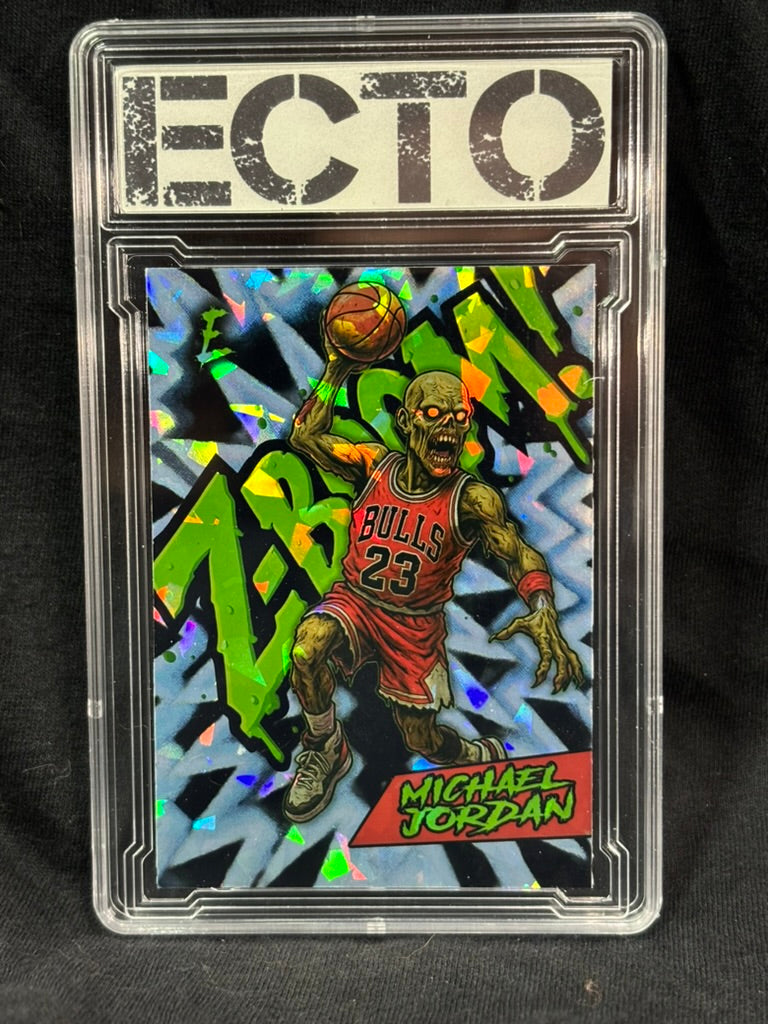 Michael Jordan – Z-BOOM! Horror Insert 1/1 Custom Card (Pick Your Variant)