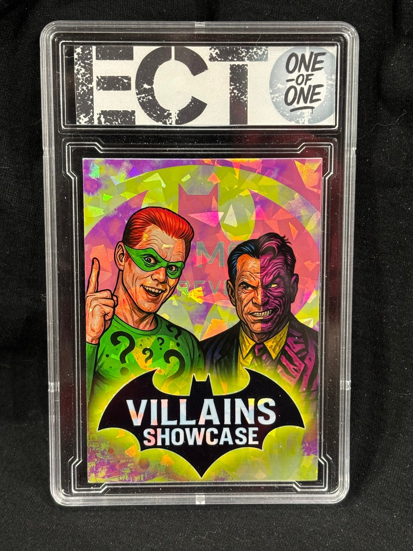Batman Forever – "Riddler & Two-Face Game Boy Relic Set" – (Ecto Selecto 1/1)