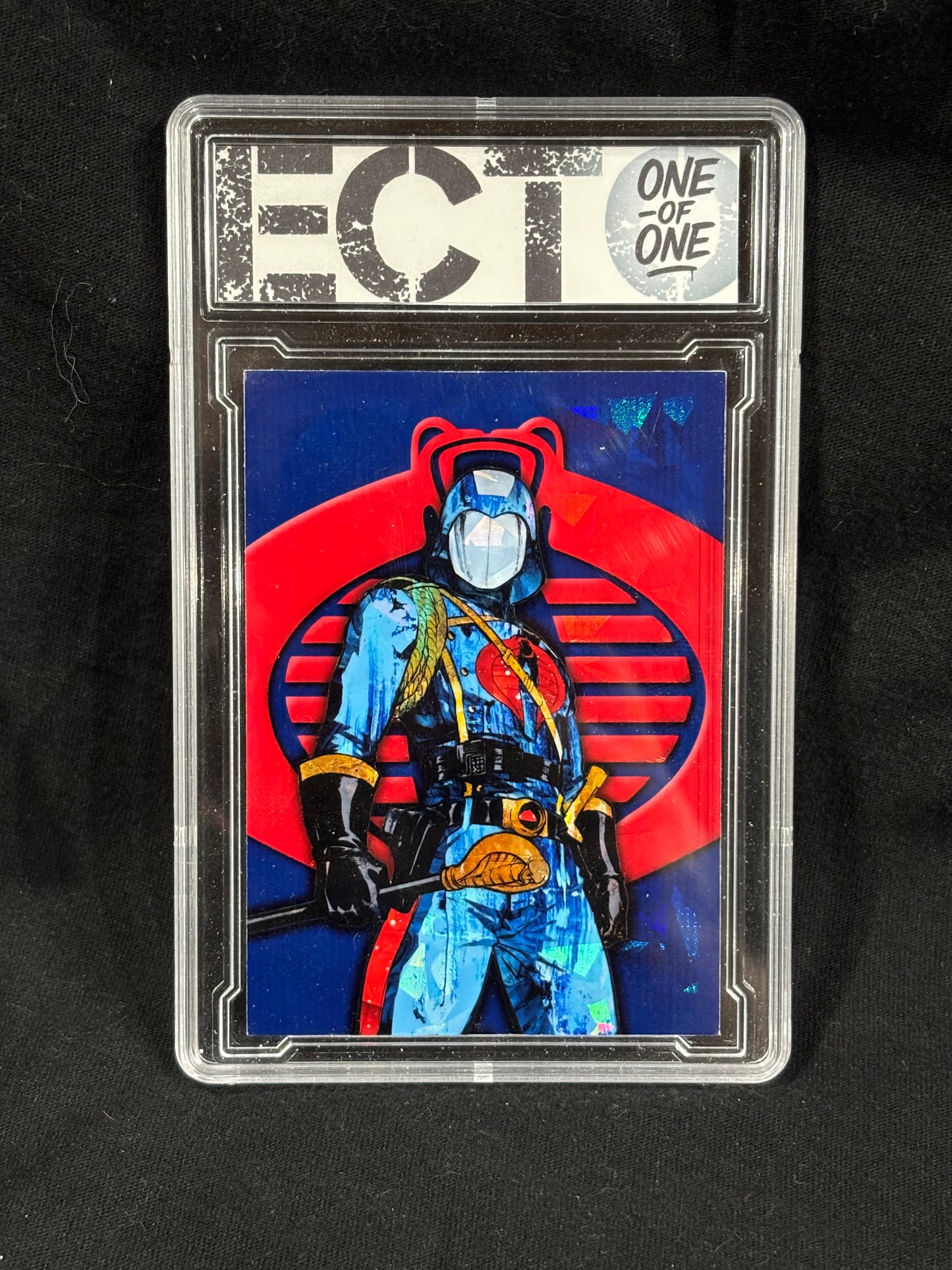 Cobra Commander – "Serpent’s Command" – (Ecto Selecto 1/1 Custom Card Set)