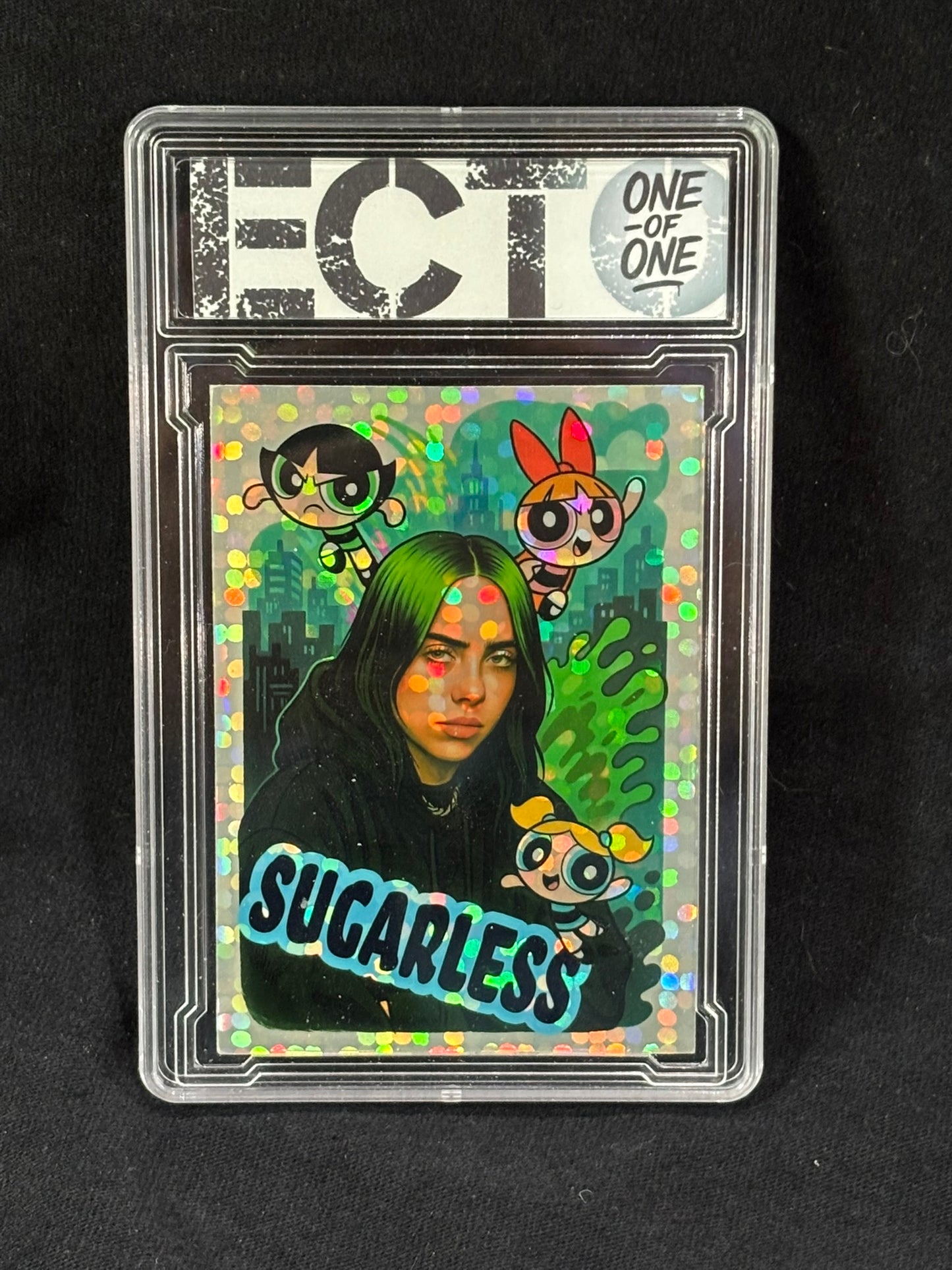 Sugarless – Unreal Series – (Ecto 1/1 Slabbed Custom Card)