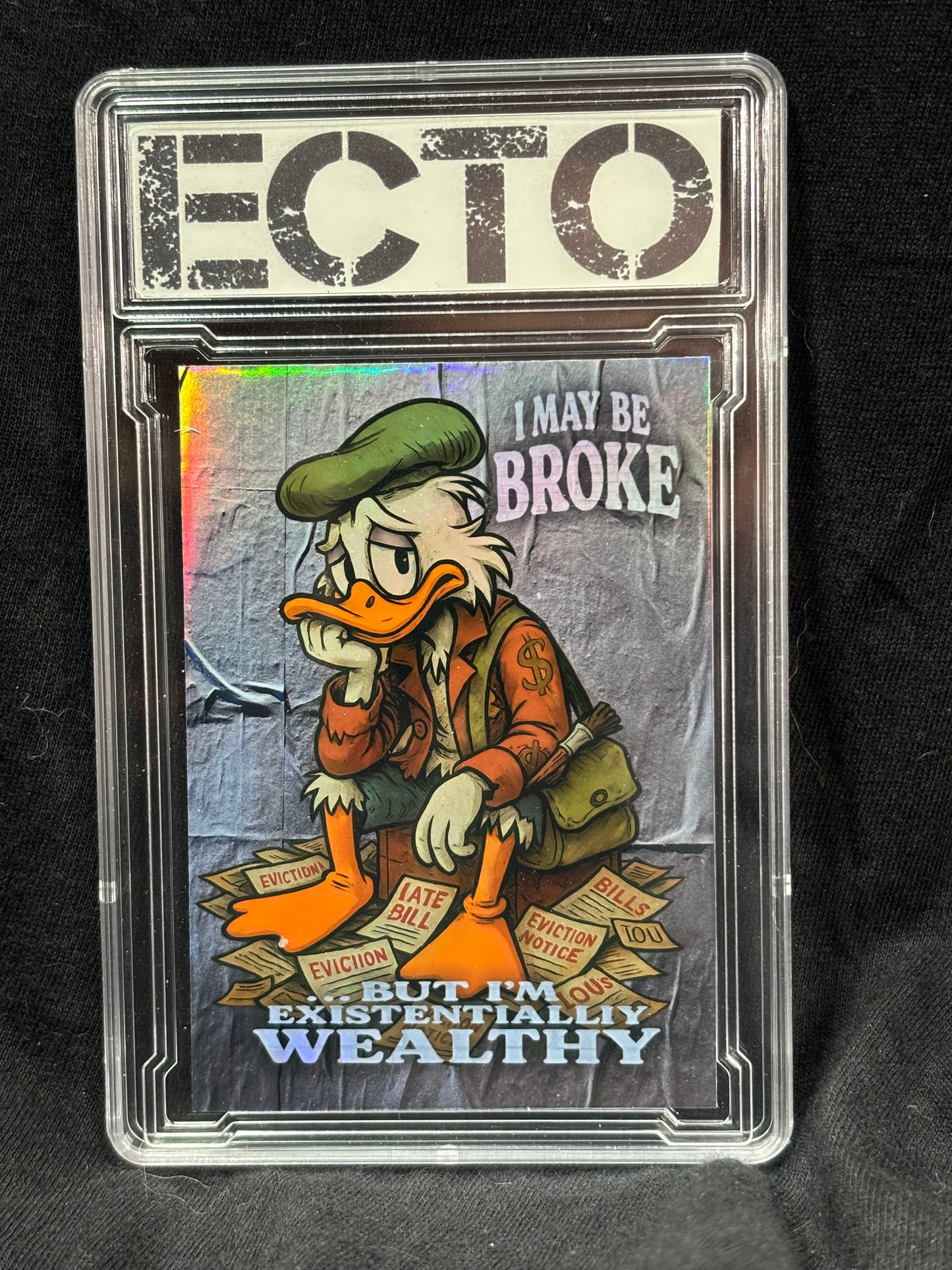 Scrooge McBroke - “I May Be Broke” - 4 Variants (Numbered /2)