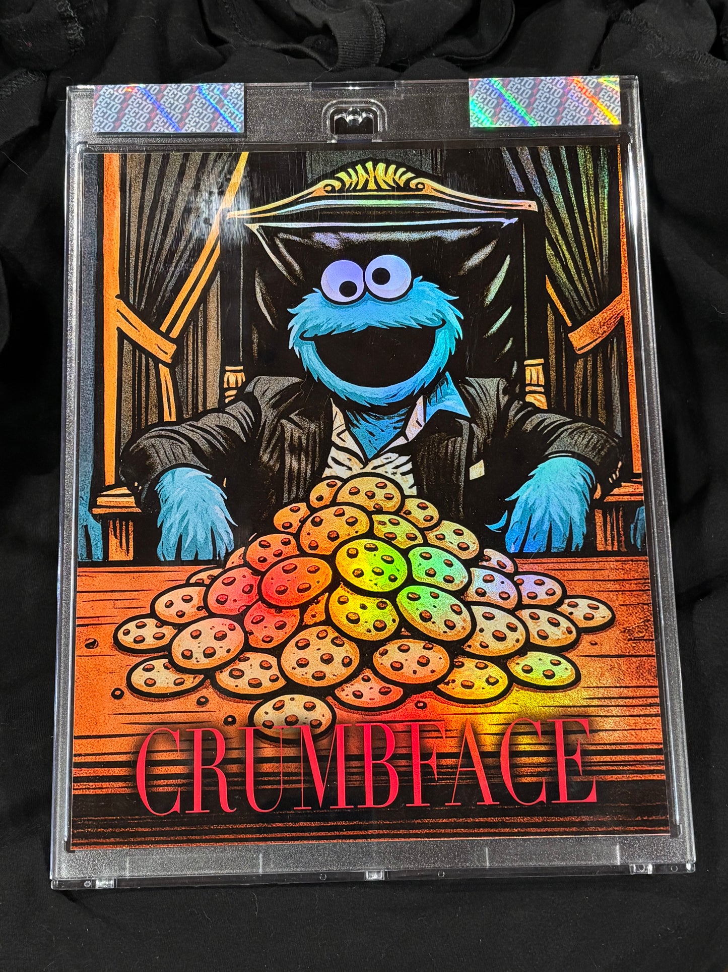 Crumbface β Scarface Parody β (Ecto 1/1 Collectible Cards & XL Cards)