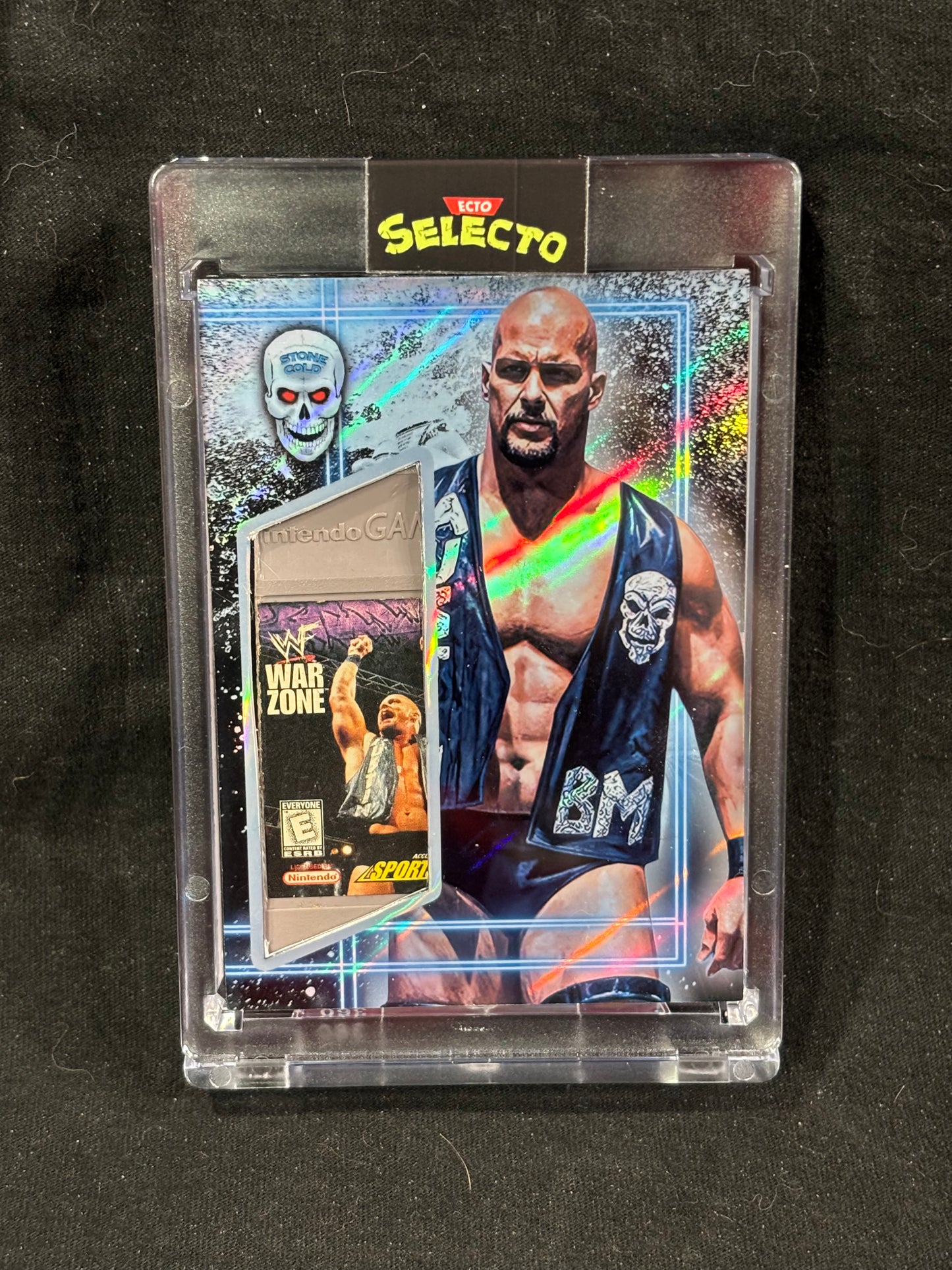 Stone Cold Steve Austin – "WWF War Zone Relic Set" – (Ecto Selecto 1/1 Collection)