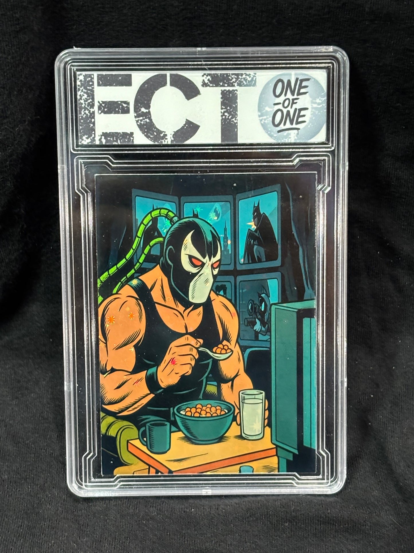 Bane – “Cereal & Surveillance” – Ecto 1-of-1 Art Card