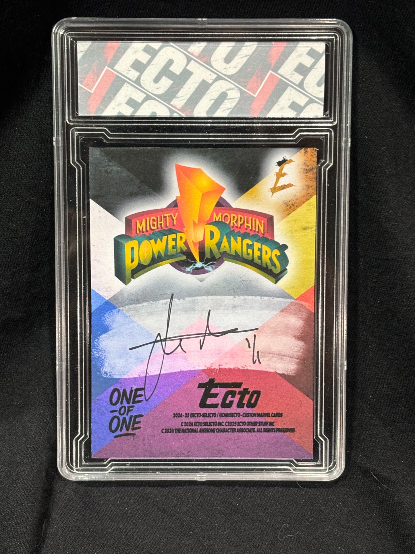 Power Rangers – "Mighty Morphin Variations" – (Custom 1/1 Trading Cards & 8x10 Print)