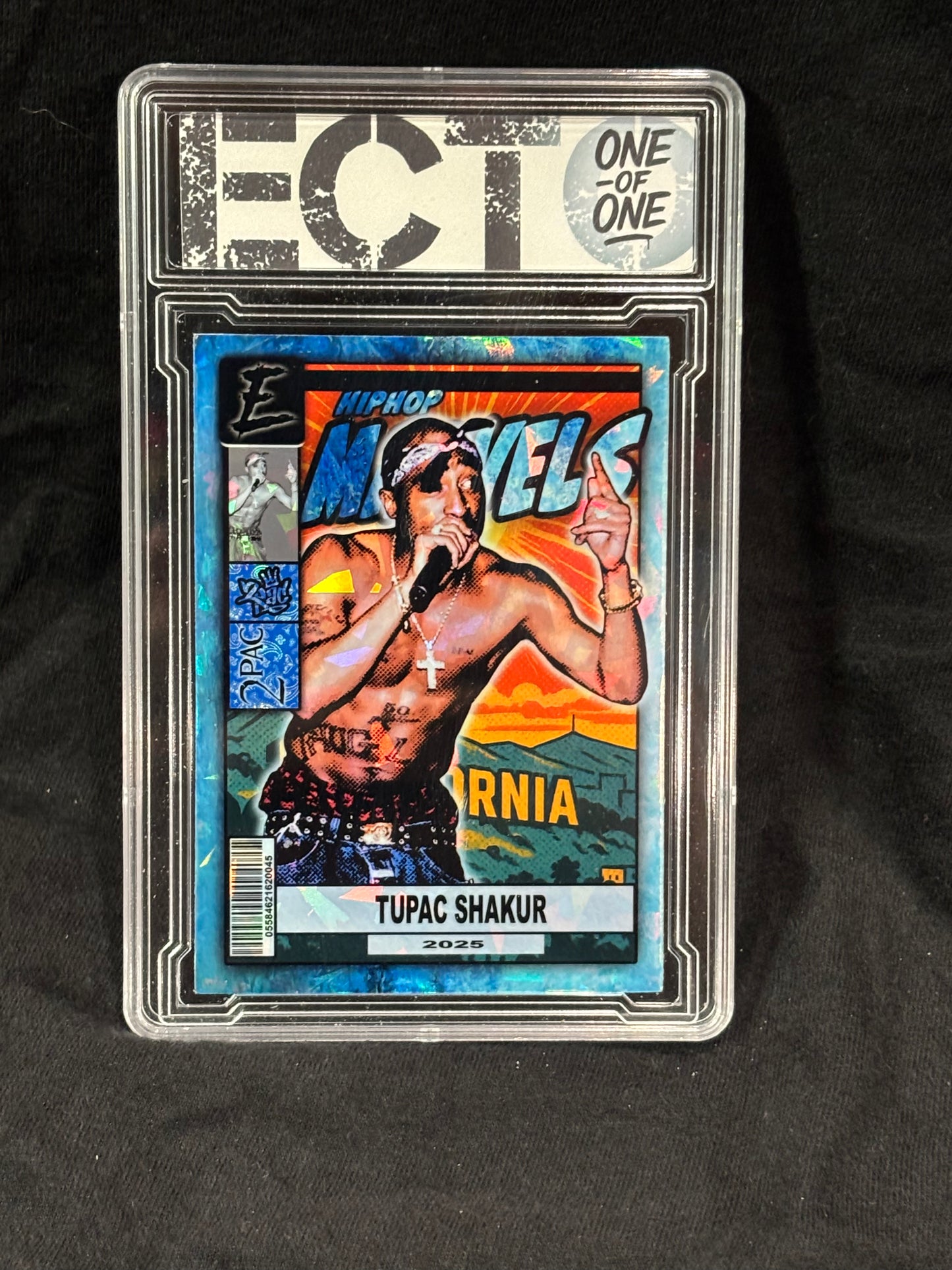 Tupac Shakur β "HipHop Marvels" β (1/1 Custom Card Collection)
