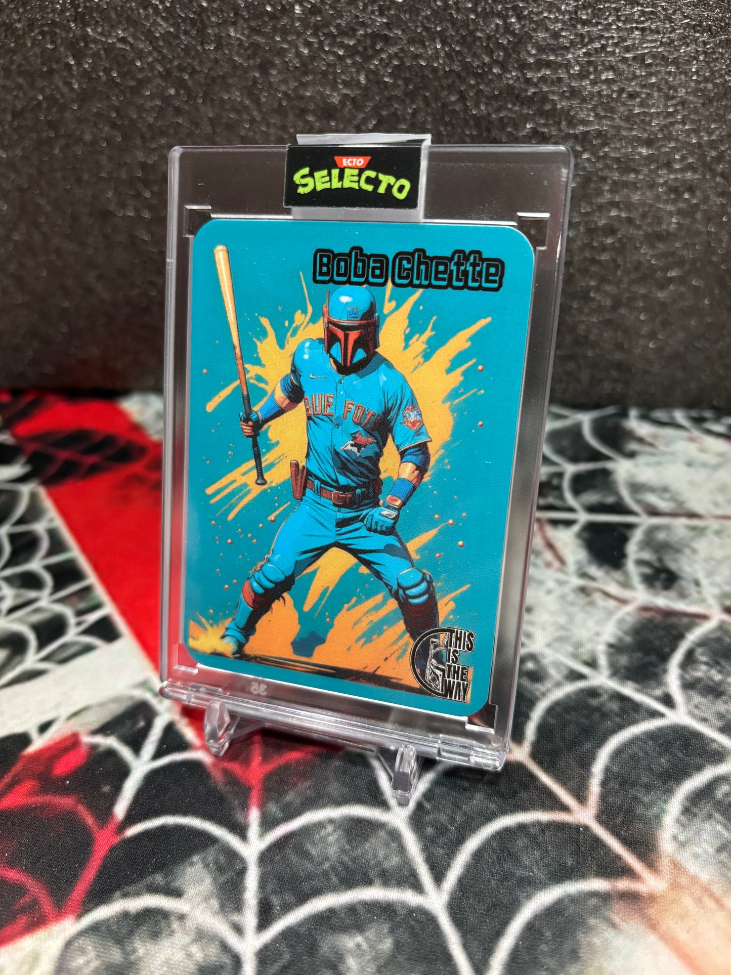 🔥 BOBA CHETTE CUSTOM CARD – BO BICHETTE x BOBA FETT MASHUP 🔥