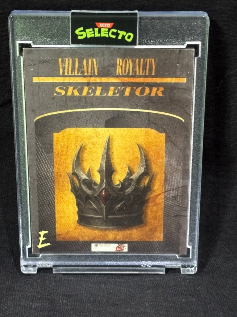 Villain Royalty: Skeletor – Throne Edition | ECTO Selecto Parody Card