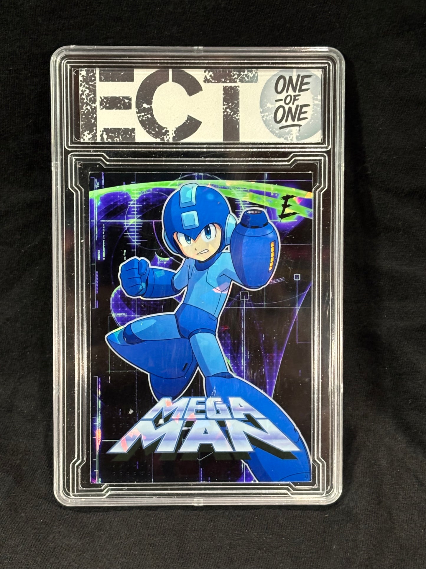 Mega Man – "Battle Chip Relic" – (1/1 Custom Cards)