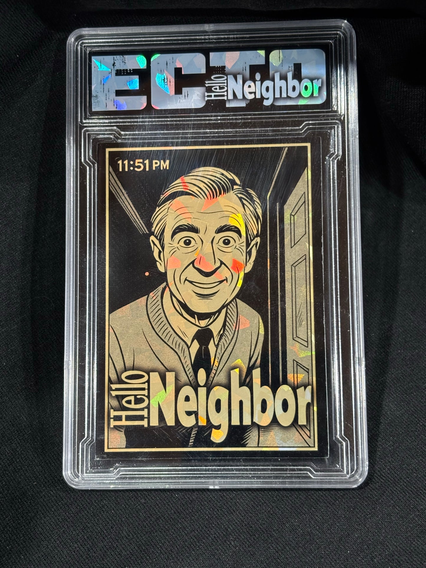 Hello Neighbor β Custom 1/1 Card Set β (Ecto Selecto Artist Proof + Variations)