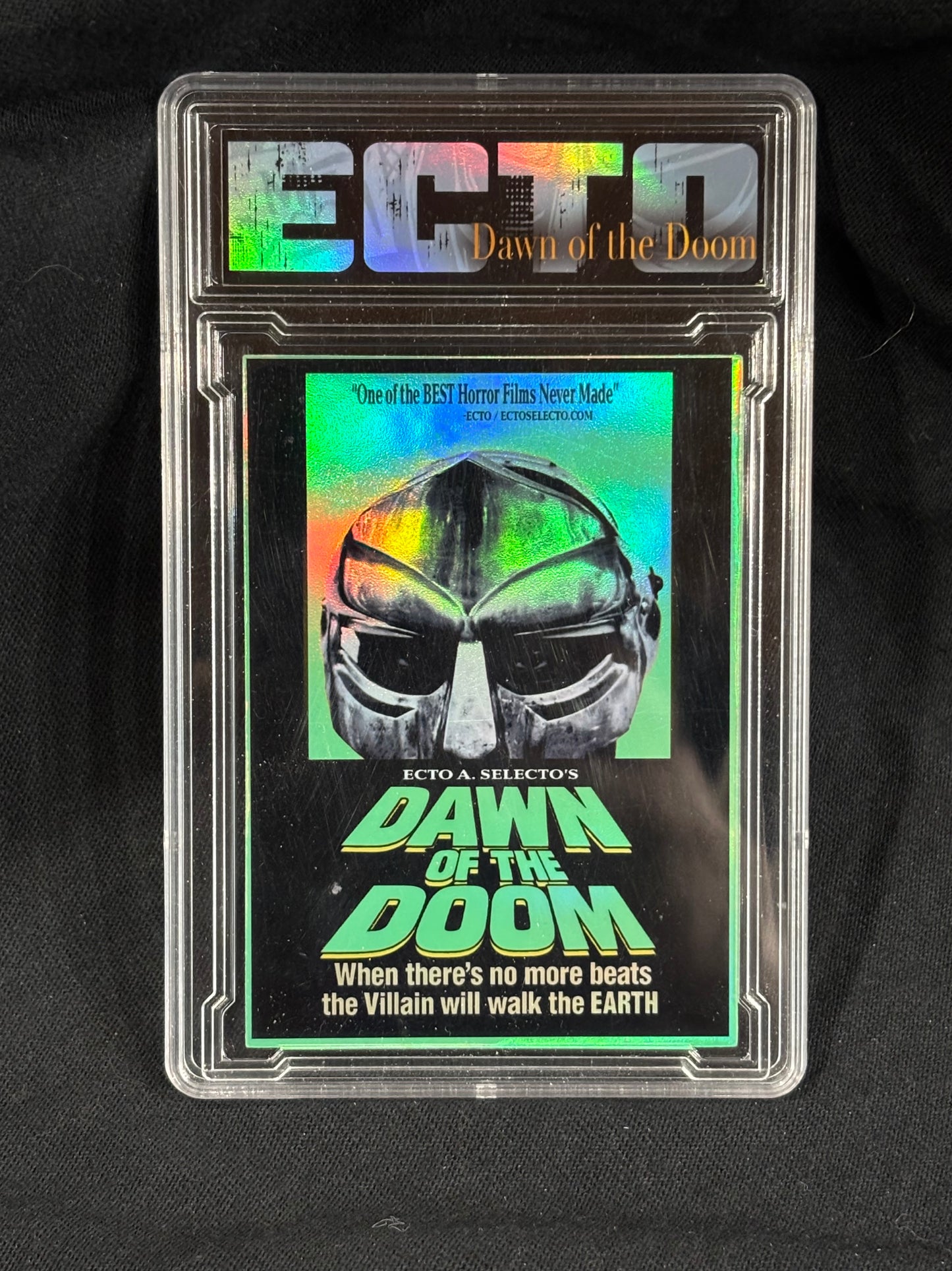 Dawn of the Doom β MF DOOM x Dawn of the Dead Set (Ecto Selecto Cards, 8x10s & VHS)