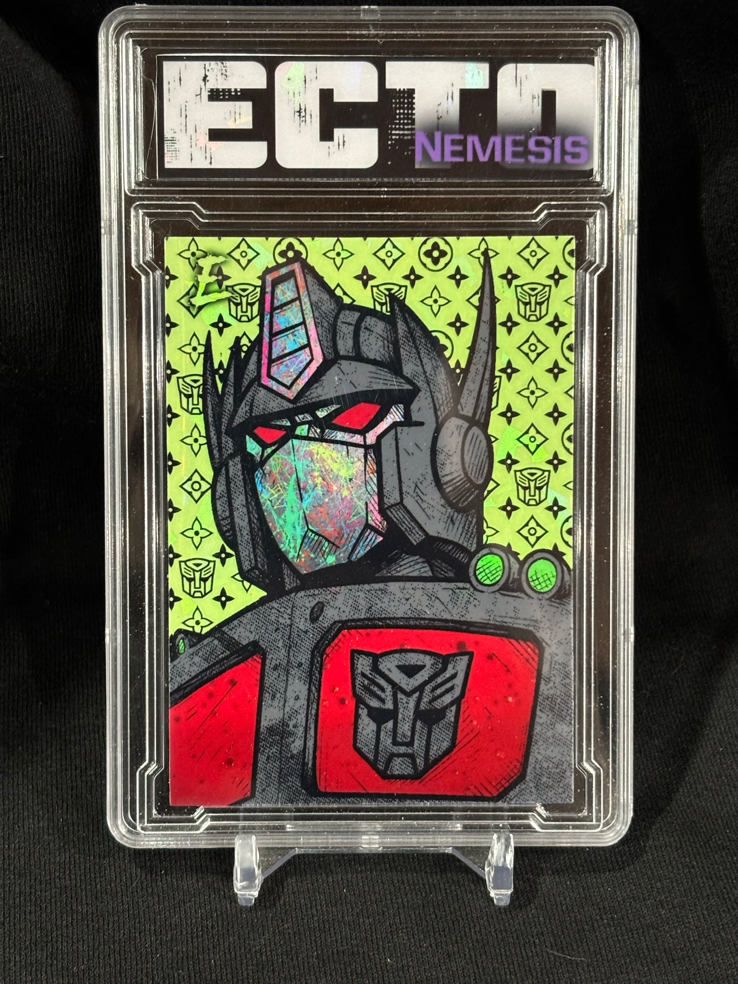 Nemesis Prime – "Ecto Nemesis" – (1/1 Artist Proof + 7 Variations Set)