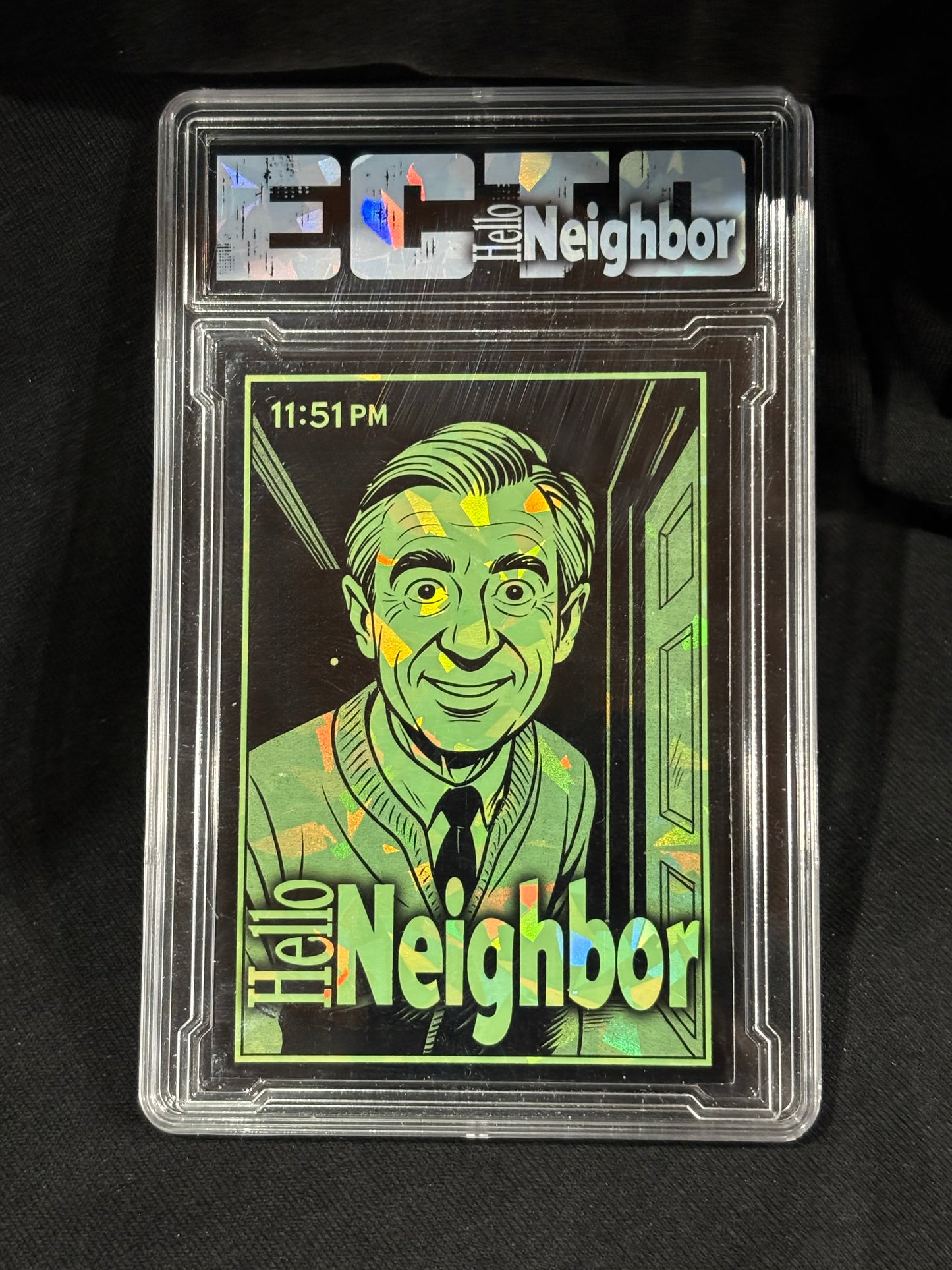 Hello Neighbor β Custom 1/1 Card Set β (Ecto Selecto Artist Proof + Variations)