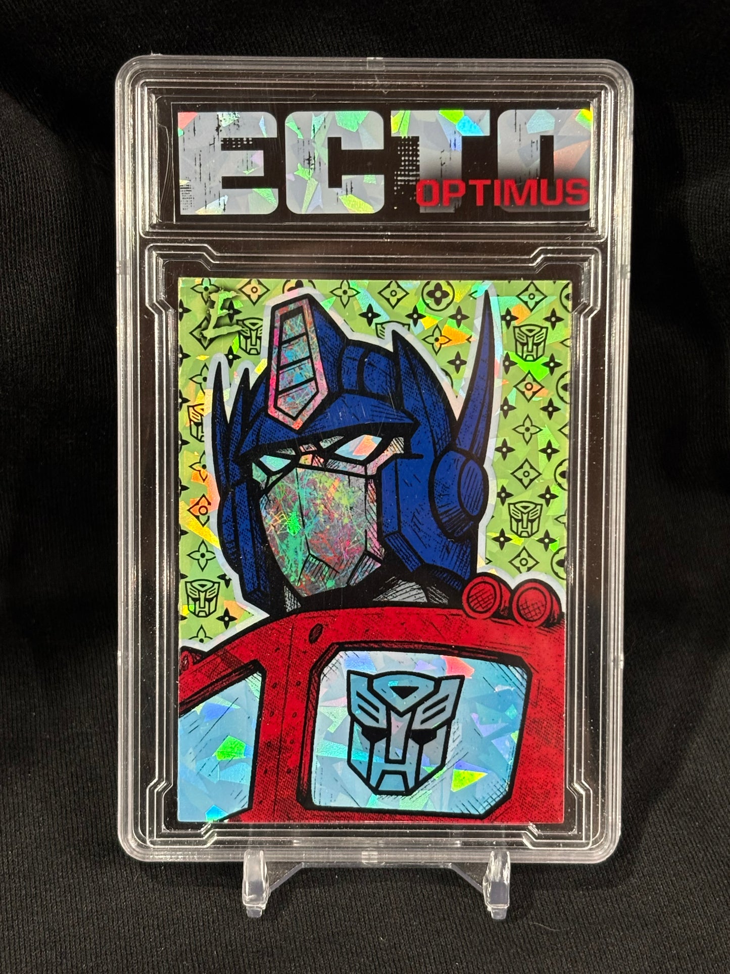 Optimus Prime β "Ecto Optimus" β (1/1 Artist Proof + 7 Variations Set)