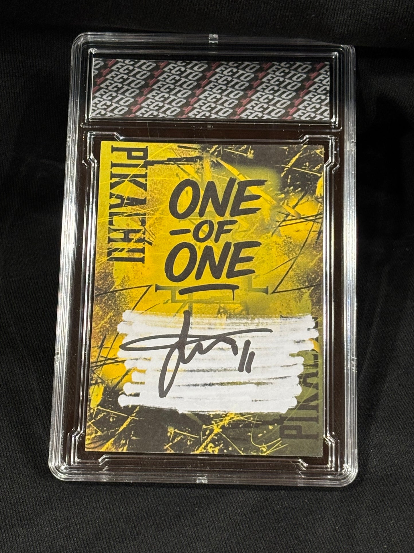 Grungy-chu – 1/1 Custom Parody Card Set (Ecto Selecto)