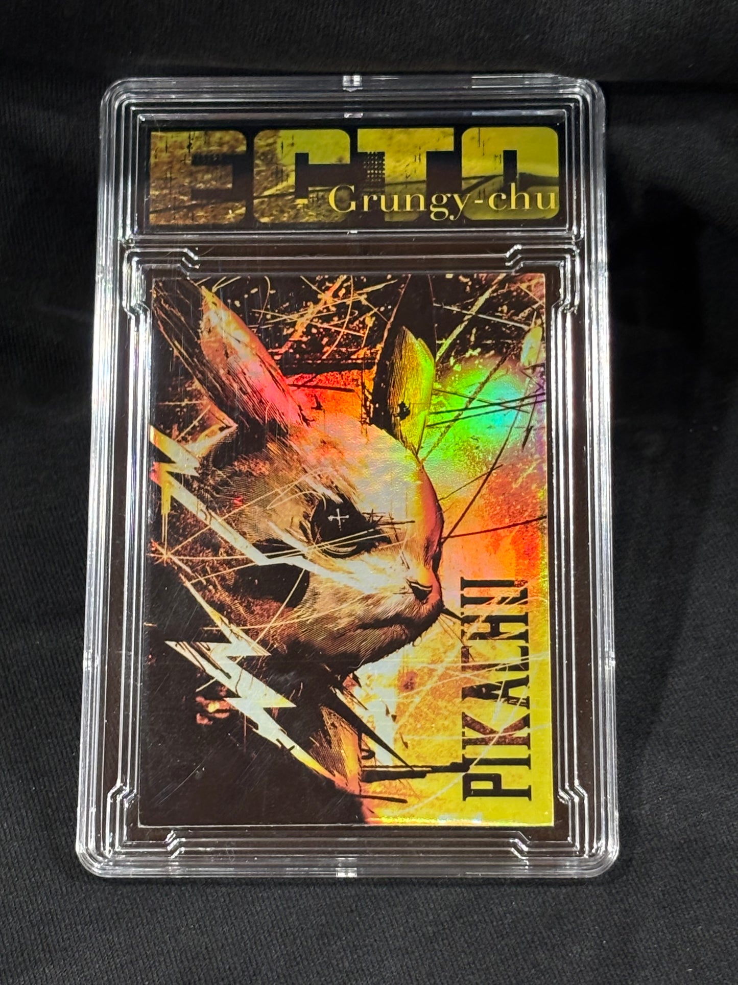 Grungy-chu – 1/1 Custom Parody Card Set (Ecto Selecto)