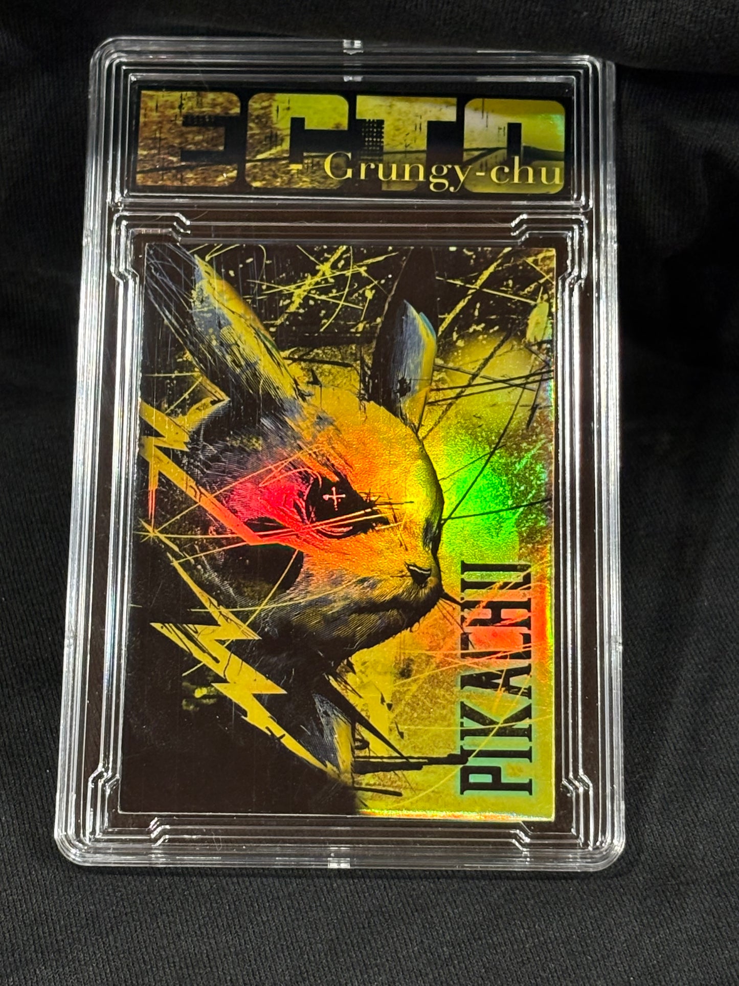 Grungy-chu – 1/1 Custom Parody Card Set (Ecto Selecto)
