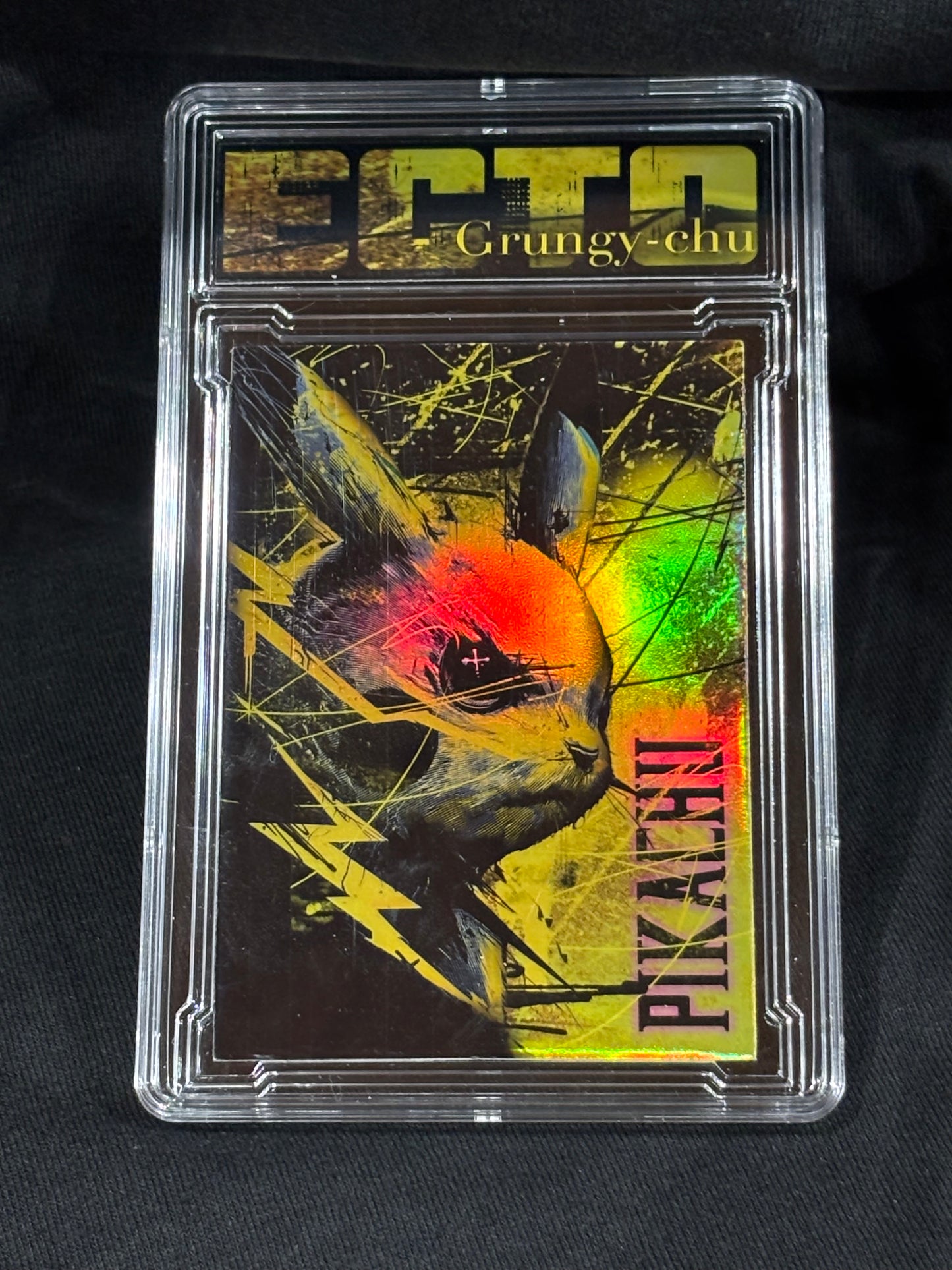 Grungy-chu – 1/1 Custom Parody Card Set (Ecto Selecto)