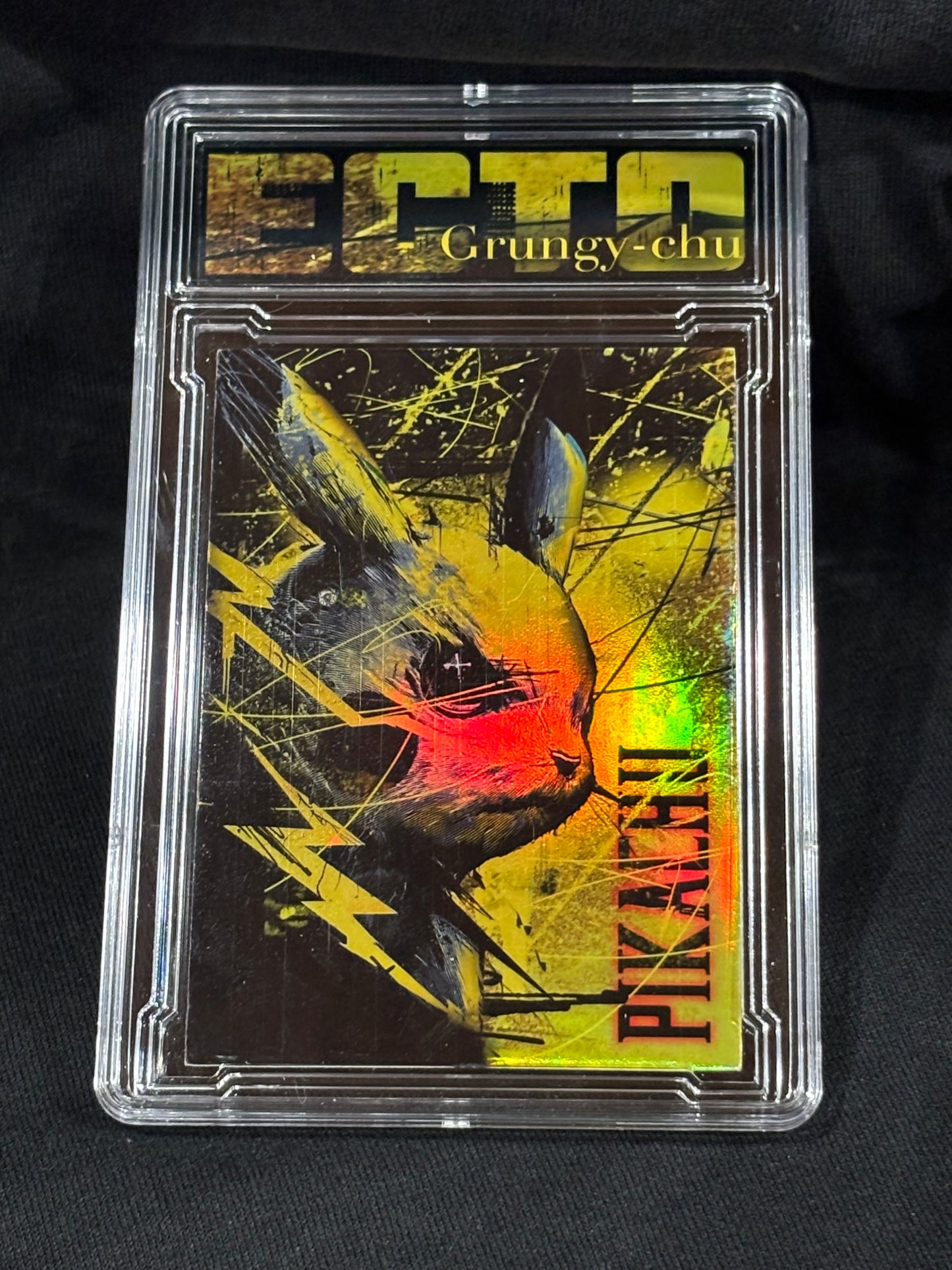 Grungy-chu – 1/1 Custom Parody Card Set (Ecto Selecto)