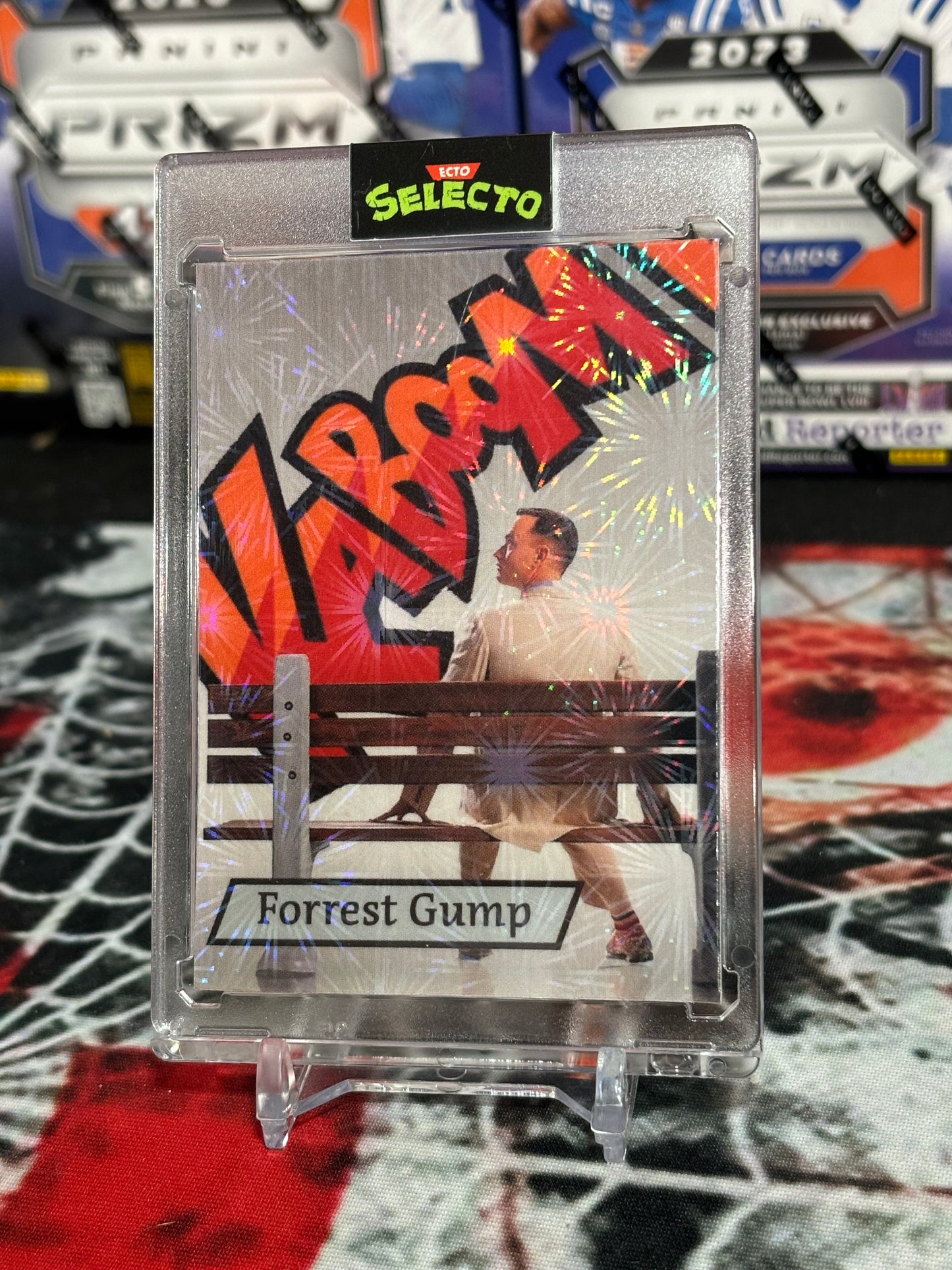 FORREST GUMP KABOOM-STYLE CUSTOM CARD
