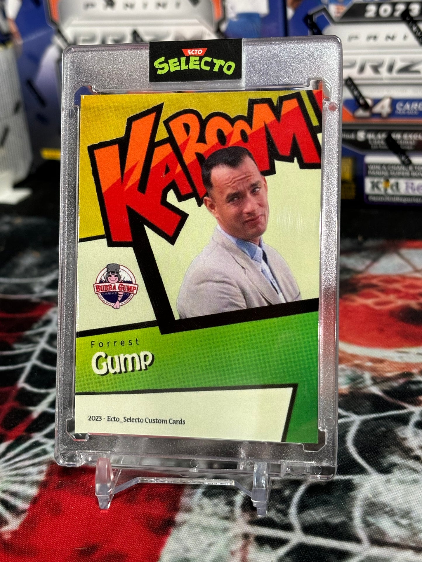 FORREST GUMP KABOOM-STYLE CUSTOM CARD