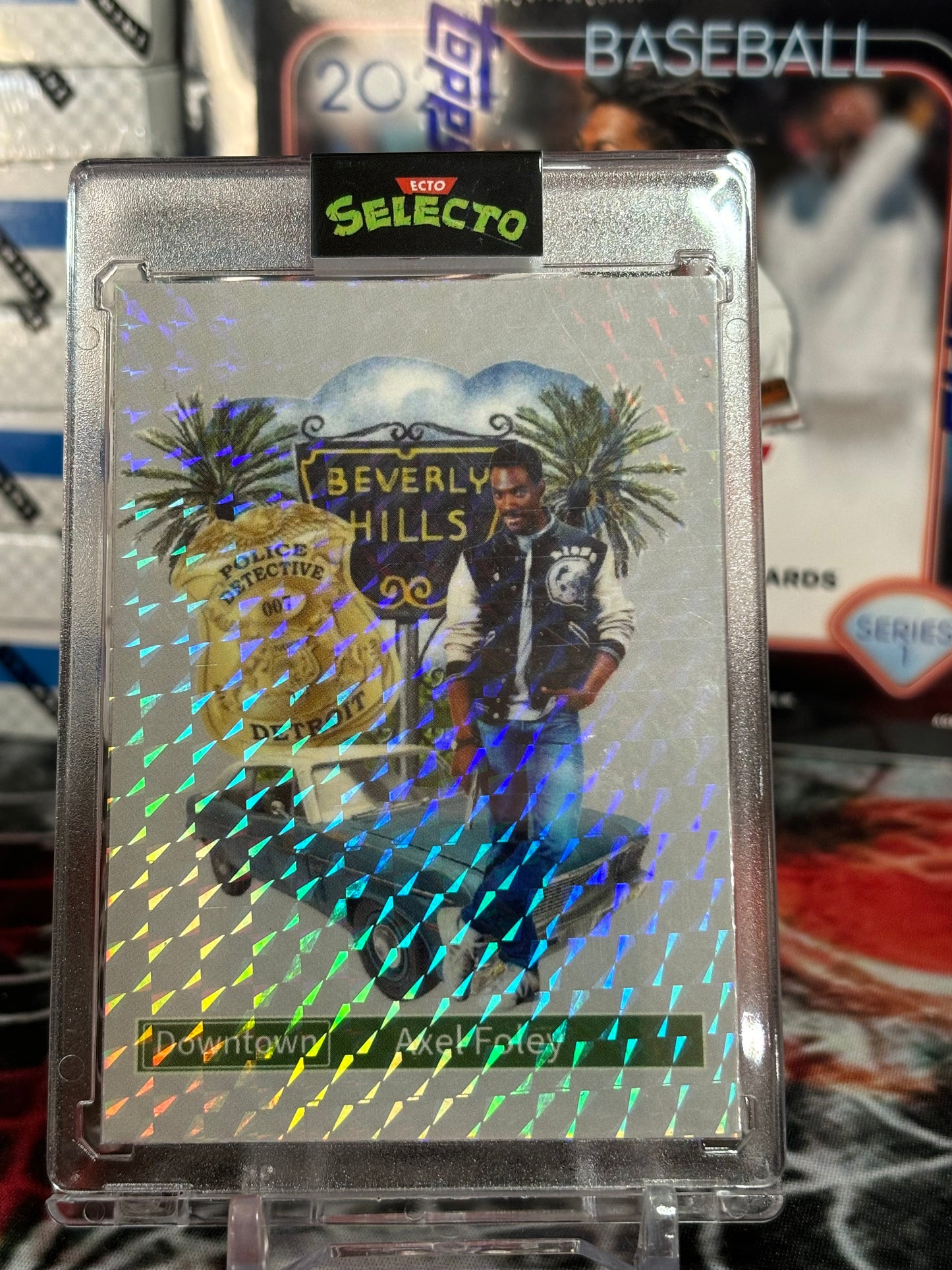 AXEL FOLEY “DOWNTOWN” CUSTOM CARD