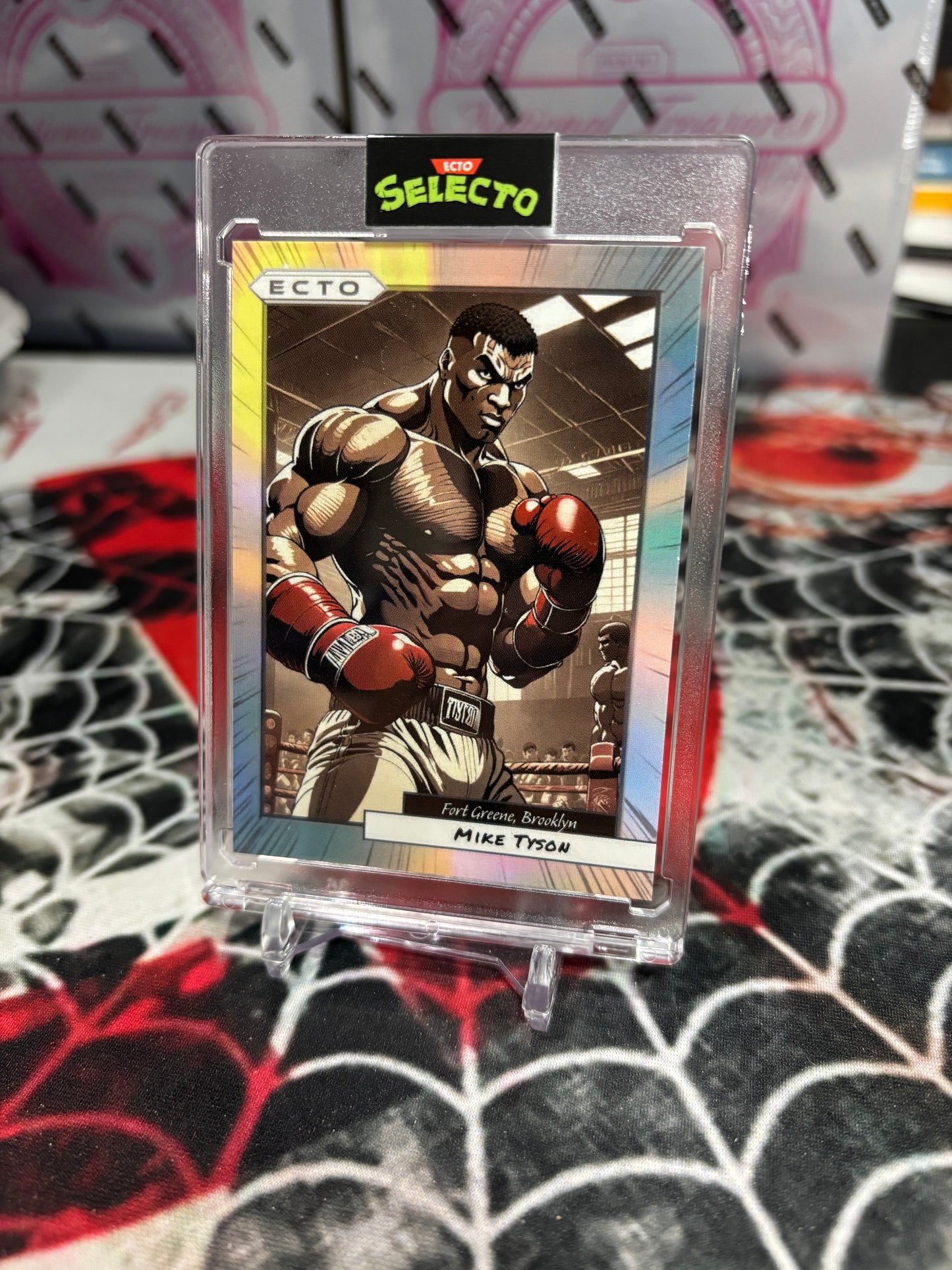 2025 Manga - Mike Tyson