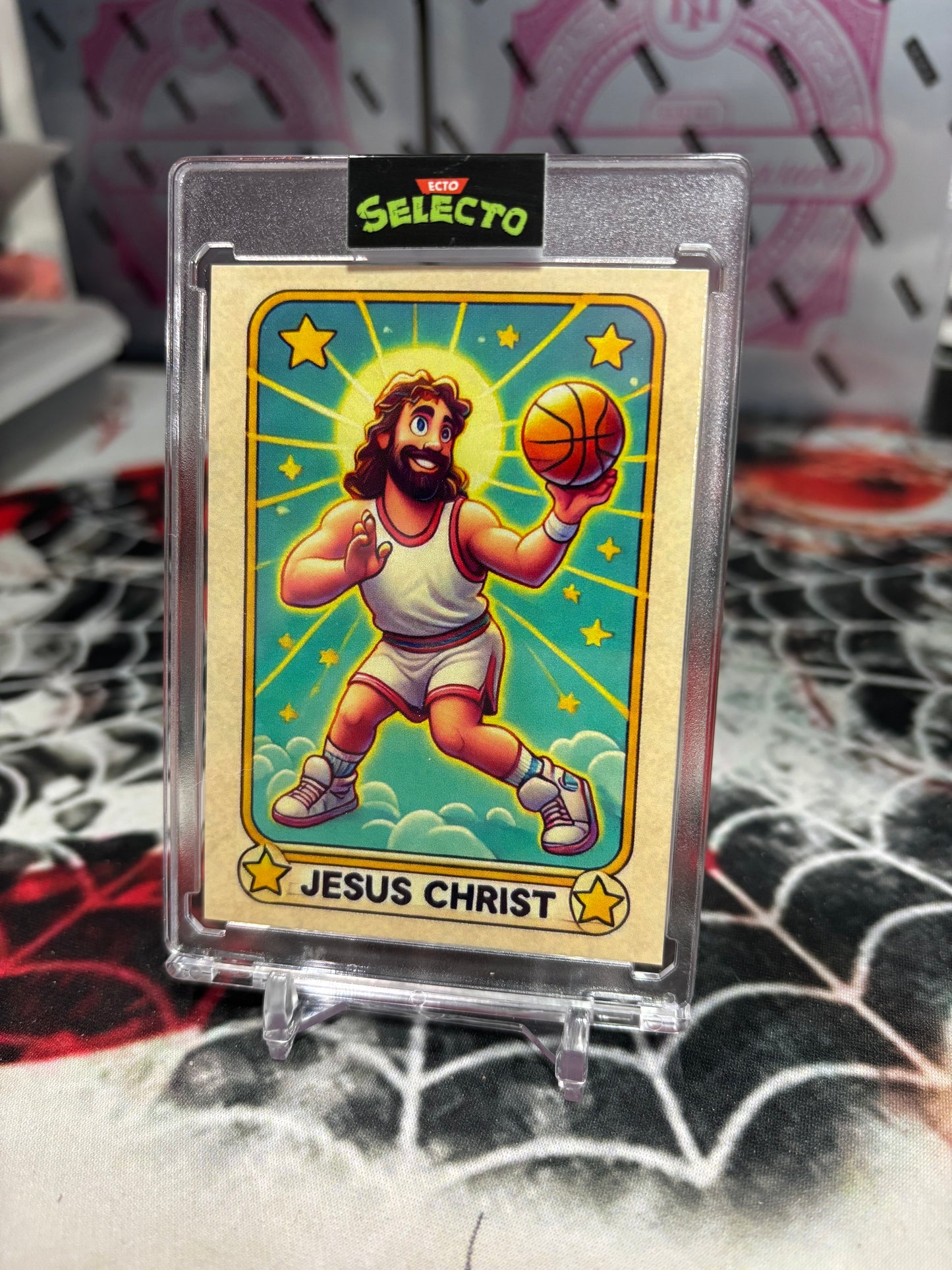 2025 Vintage - Jesus Christ NBA Star