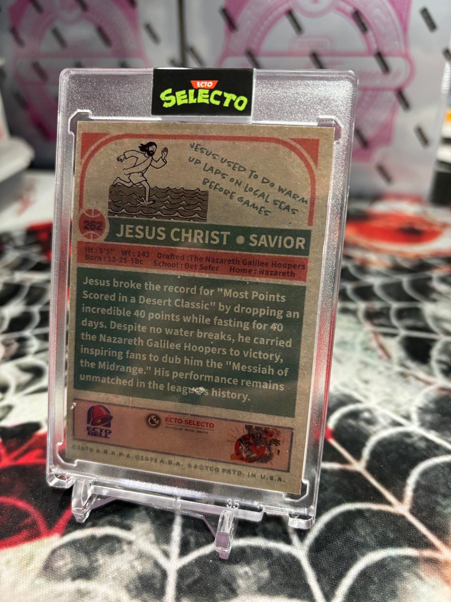 2025 Vintage - Jesus Christ NBA Star