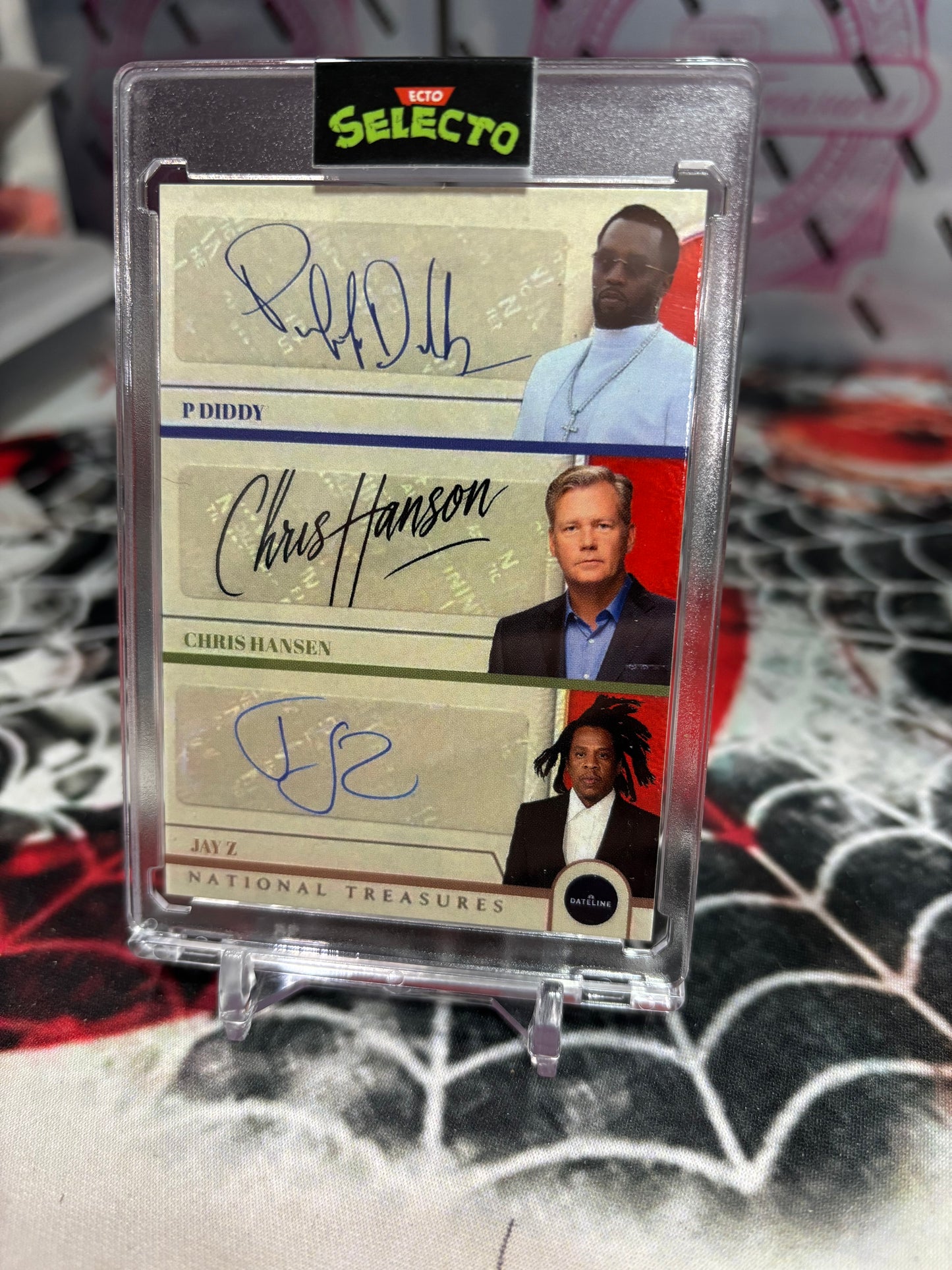 2025 National Treasures - Catch a Predator Triple Auto