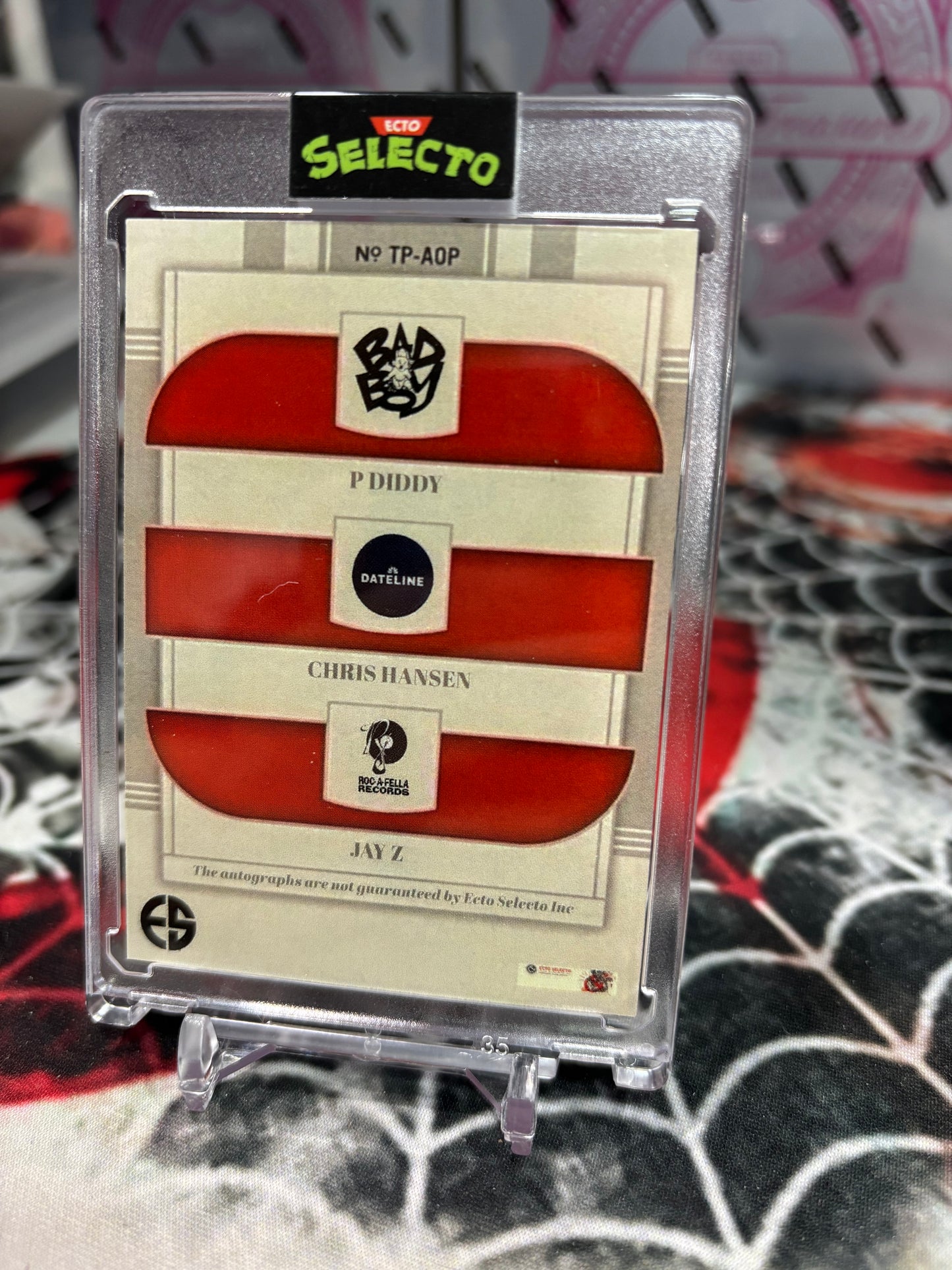 2025 National Treasures - Catch a Predator Triple Auto