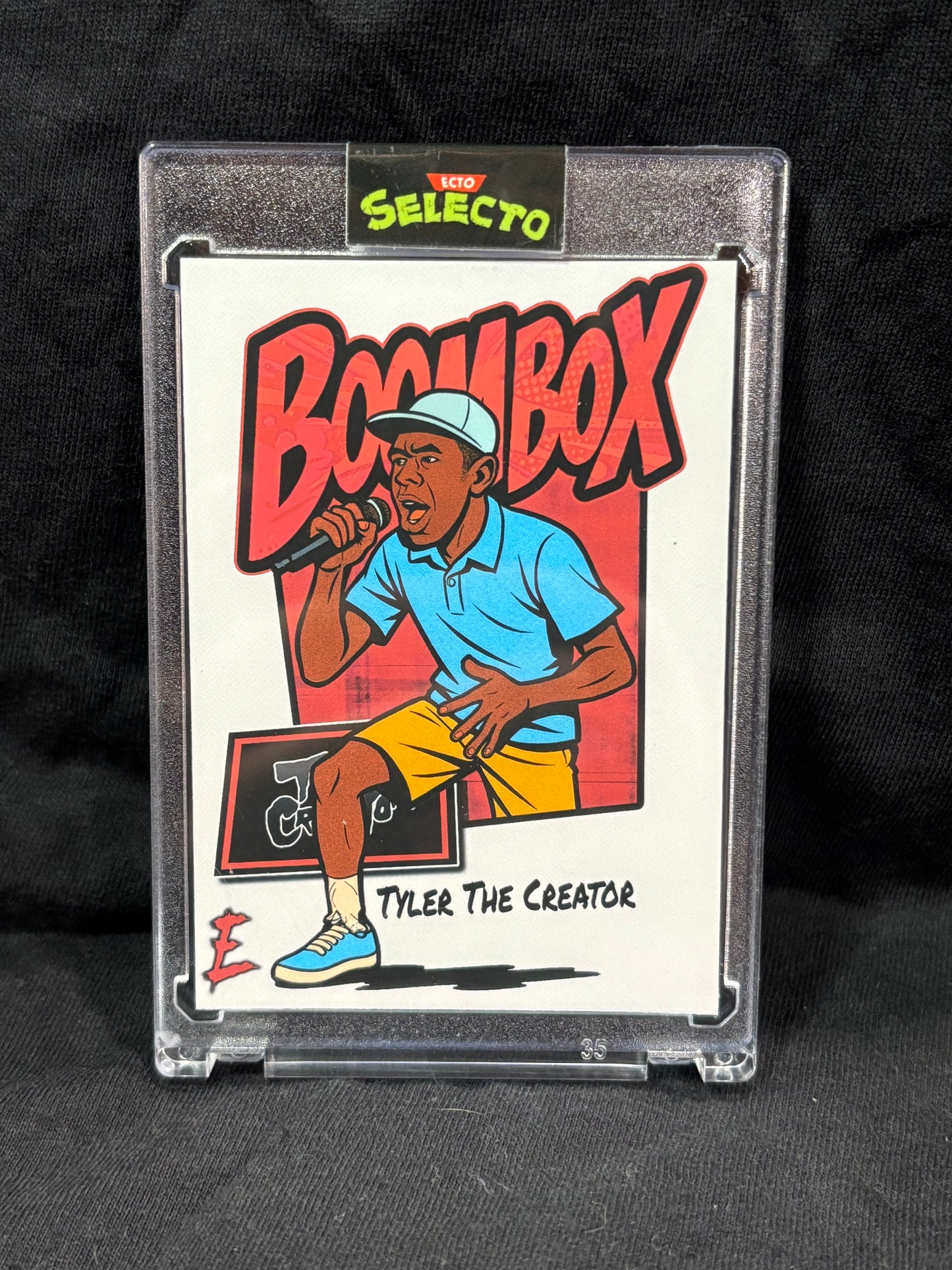 Tyler, The Creator – Boombox Insert Limited to 3