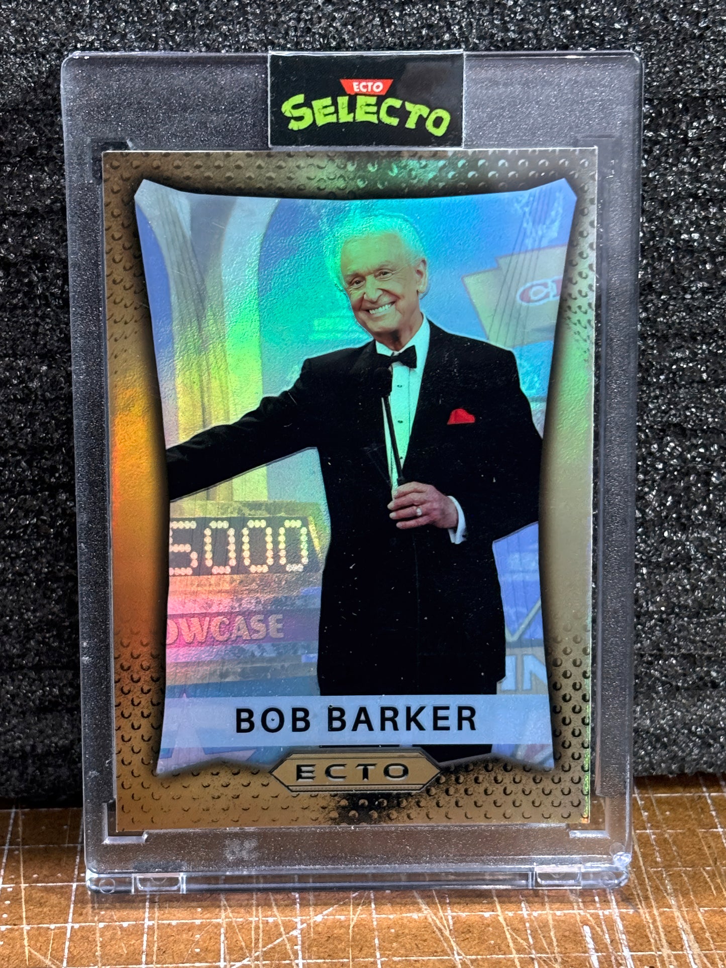 BOB BARKER – Ecto Selecto 1/1 Signed Custom Card (7 Variations)