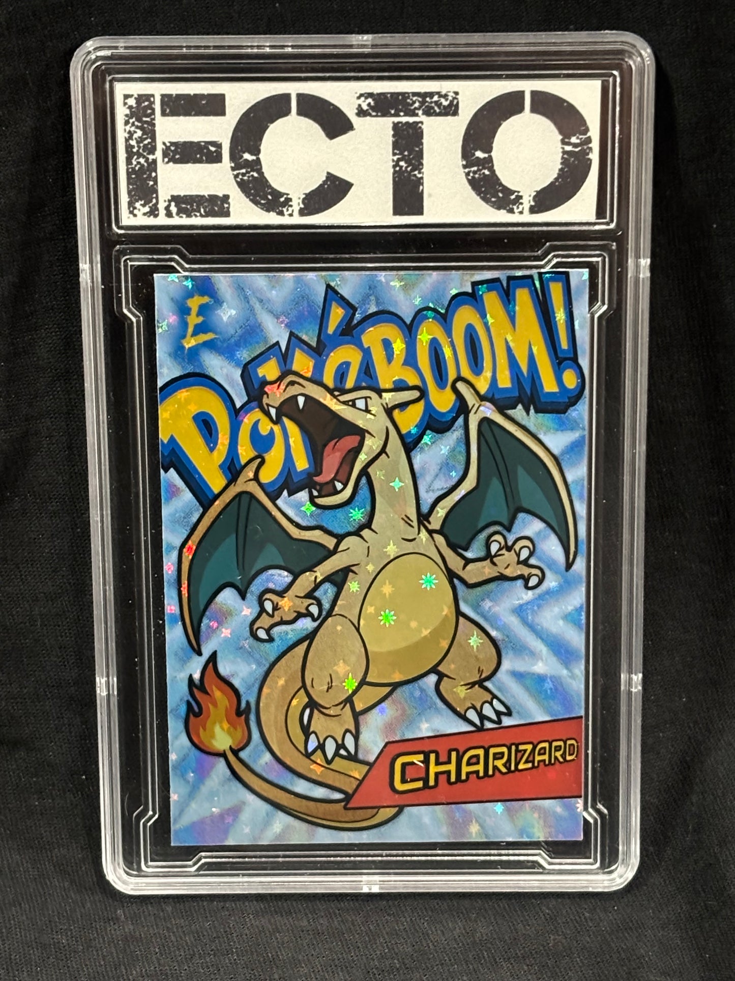 Ecto PokéBOOM! Charizard Set - Limited 1-of-1 Custom Slabbed Variants