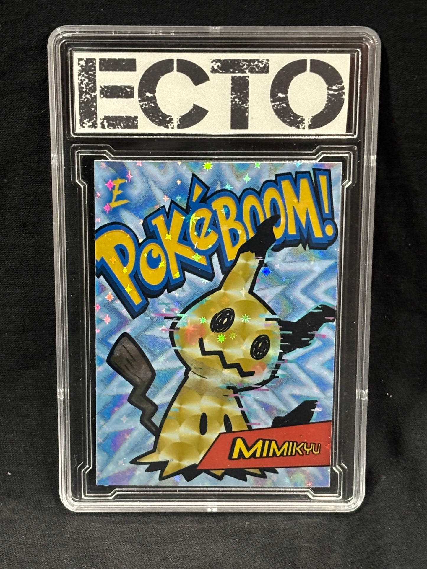 Ecto PokéBOOM! Mimikyu Set - 1-of-1 Slabbed Variants (Holo, Alt Art)
