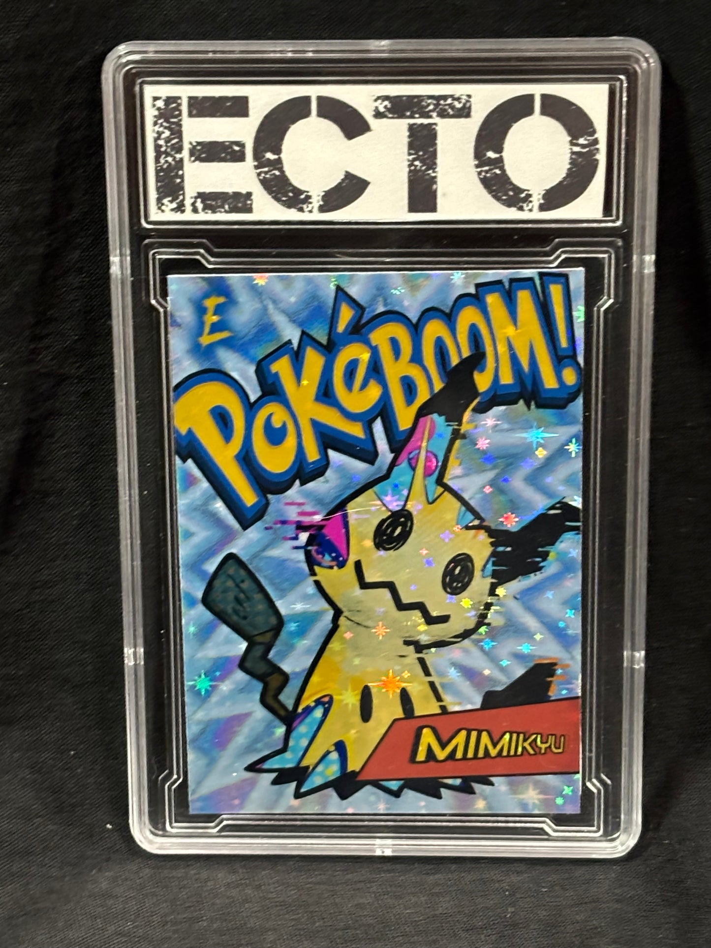 Ecto PokéBOOM! Mimikyu Set - 1-of-1 Slabbed Variants (Holo, Alt Art)