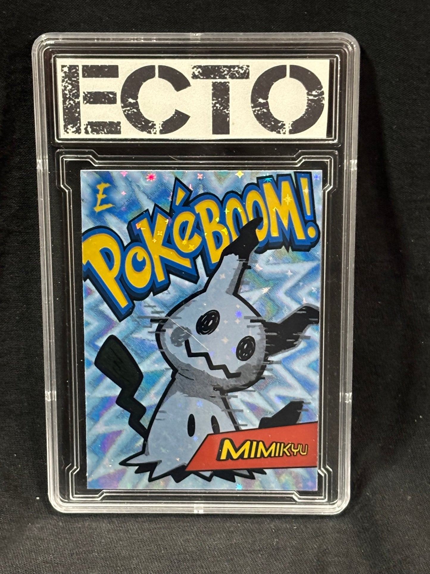 Ecto PokéBOOM! Mimikyu Set - 1-of-1 Slabbed Variants (Holo, Alt Art)