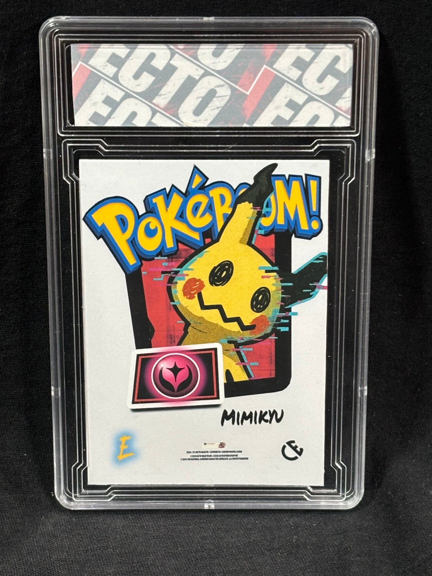 Ecto PokéBOOM! Mimikyu Set - 1-of-1 Slabbed Variants (Holo, Alt Art)