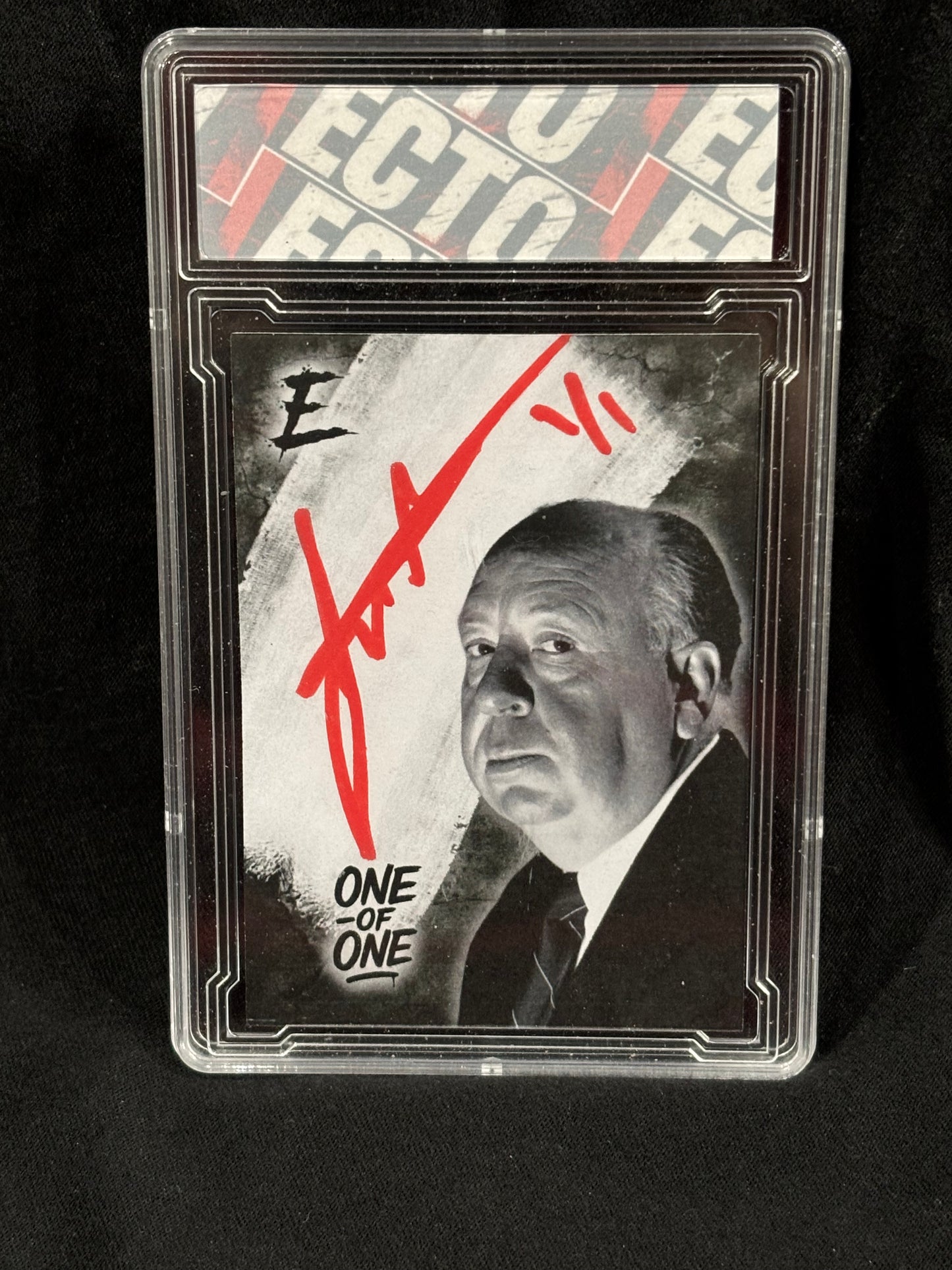 Alfred Hitchcock – "Master of Suspense" – (Ecto 1/1 Custom Card Set)