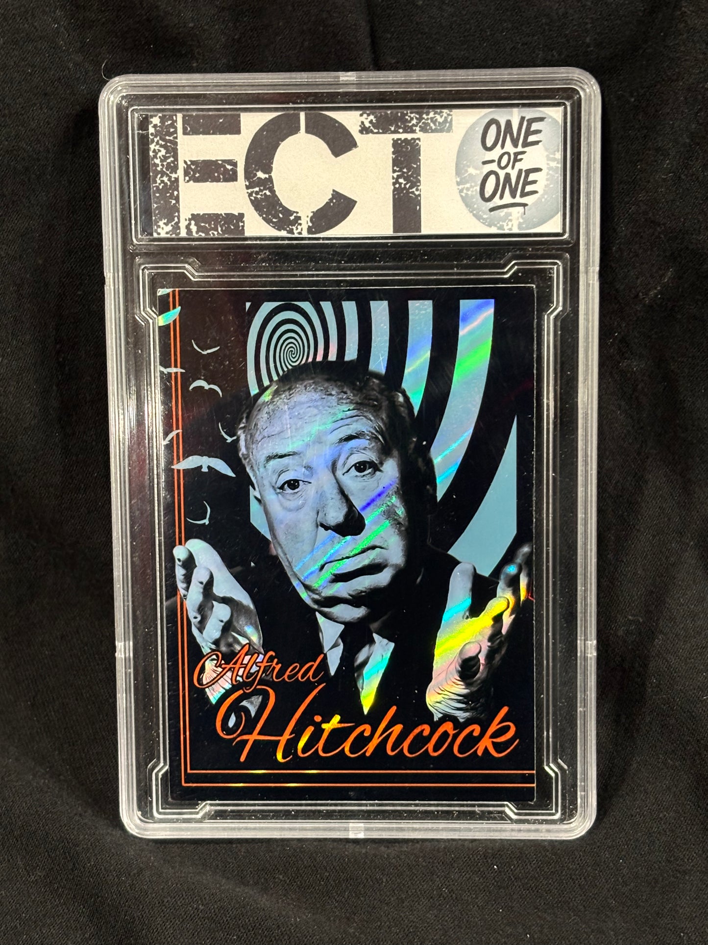 Alfred Hitchcock – "Master of Suspense" – (Ecto 1/1 Custom Card Set)