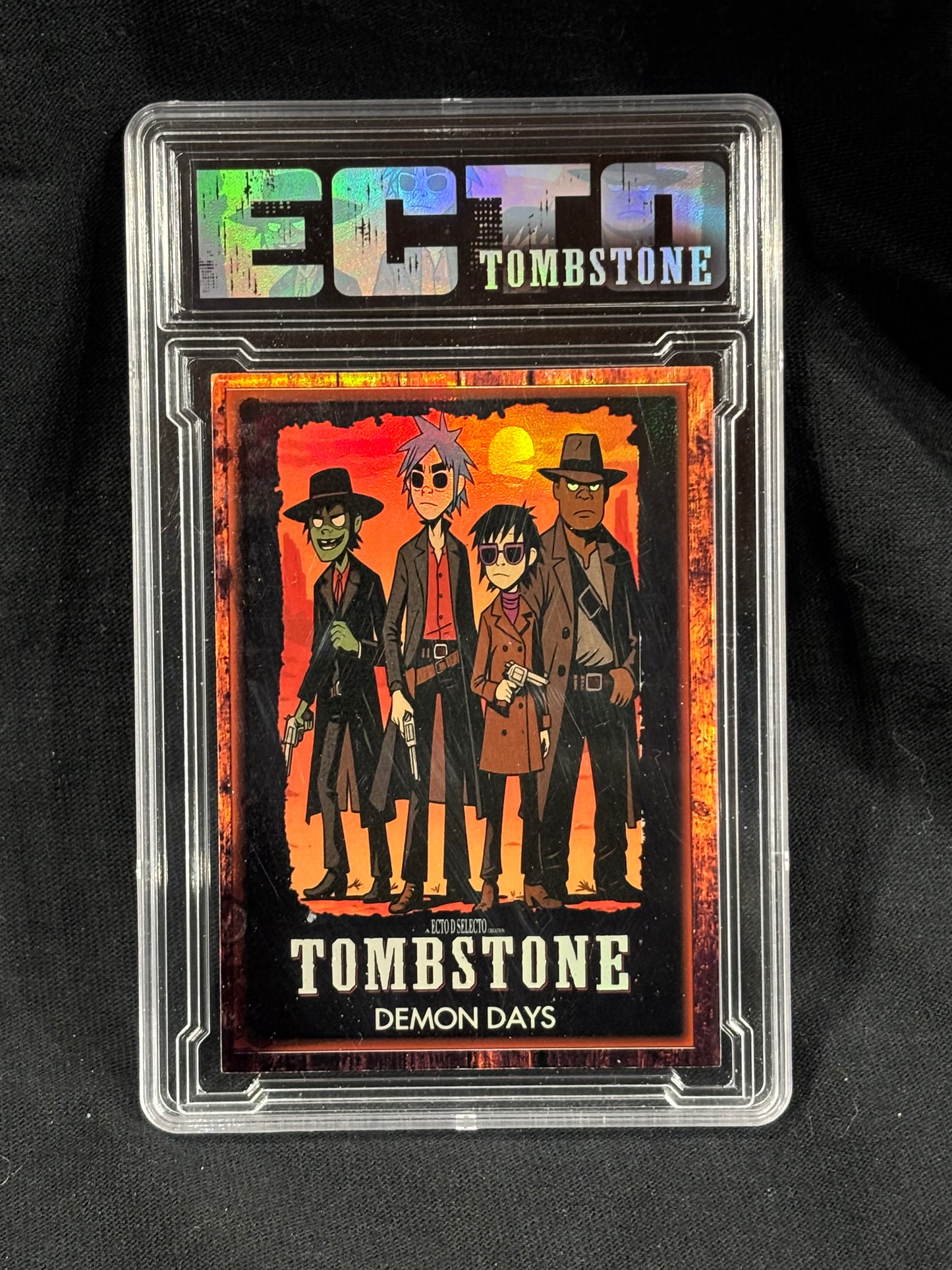 Tombstone x Gorillaz – “The VHS Cut” – (Ecto Selecto 1/1 Parody Card + VHS Set)