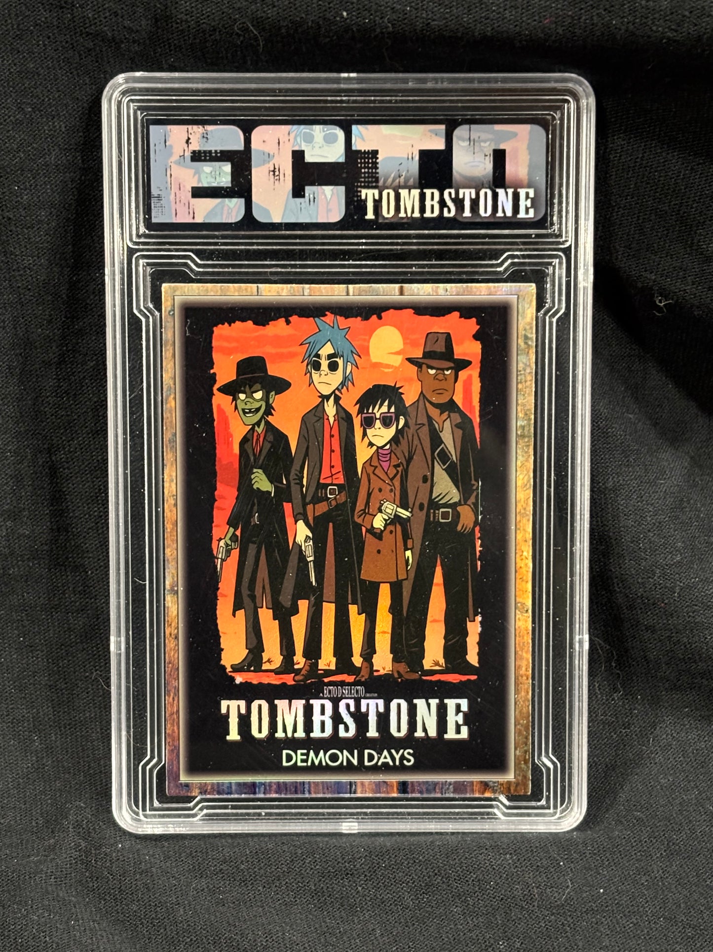 Tombstone x Gorillaz – “The VHS Cut” – (Ecto Selecto 1/1 Parody Card + VHS Set)