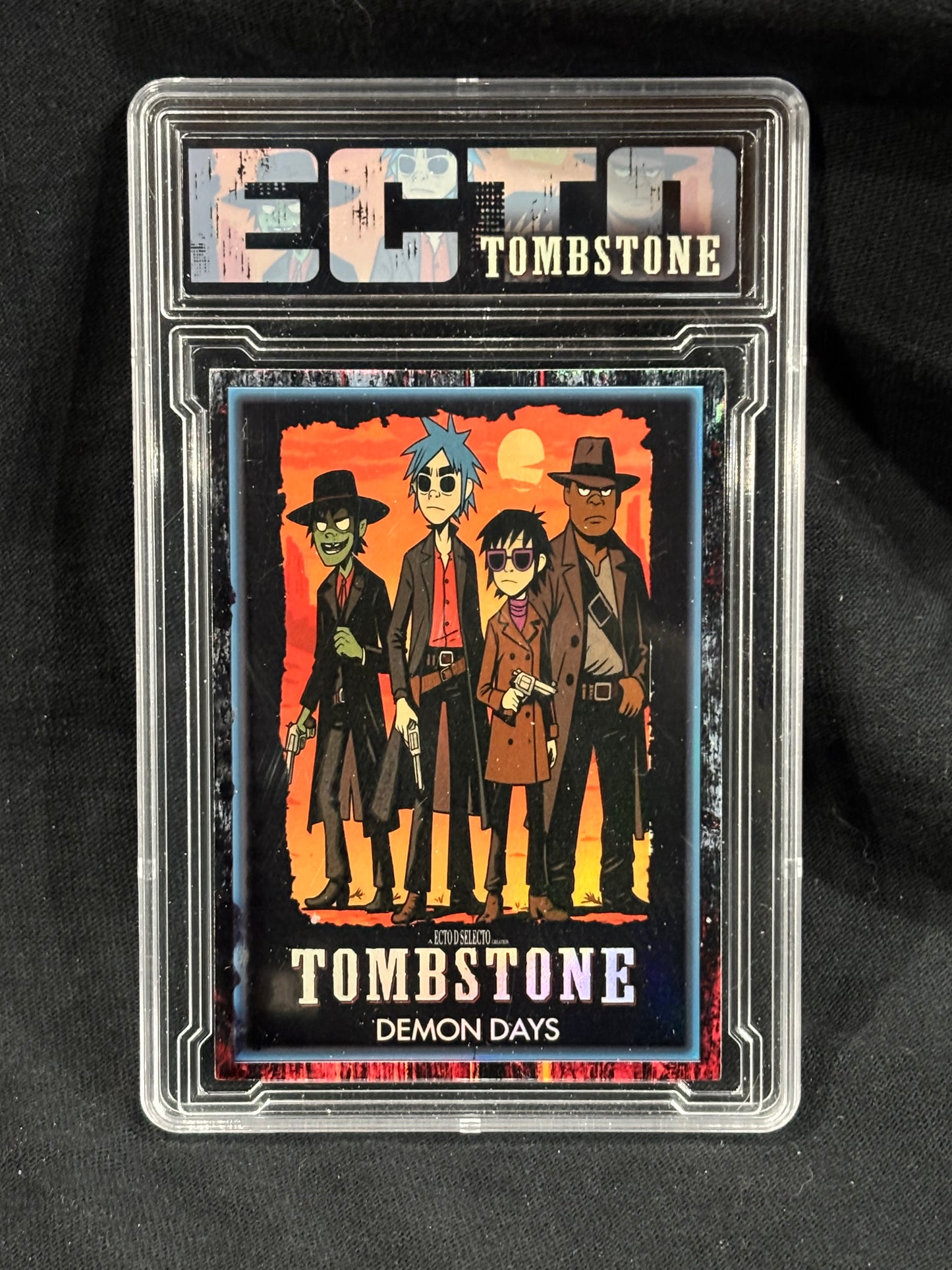 Tombstone x Gorillaz – “The VHS Cut” – (Ecto Selecto 1/1 Parody Card + VHS Set)