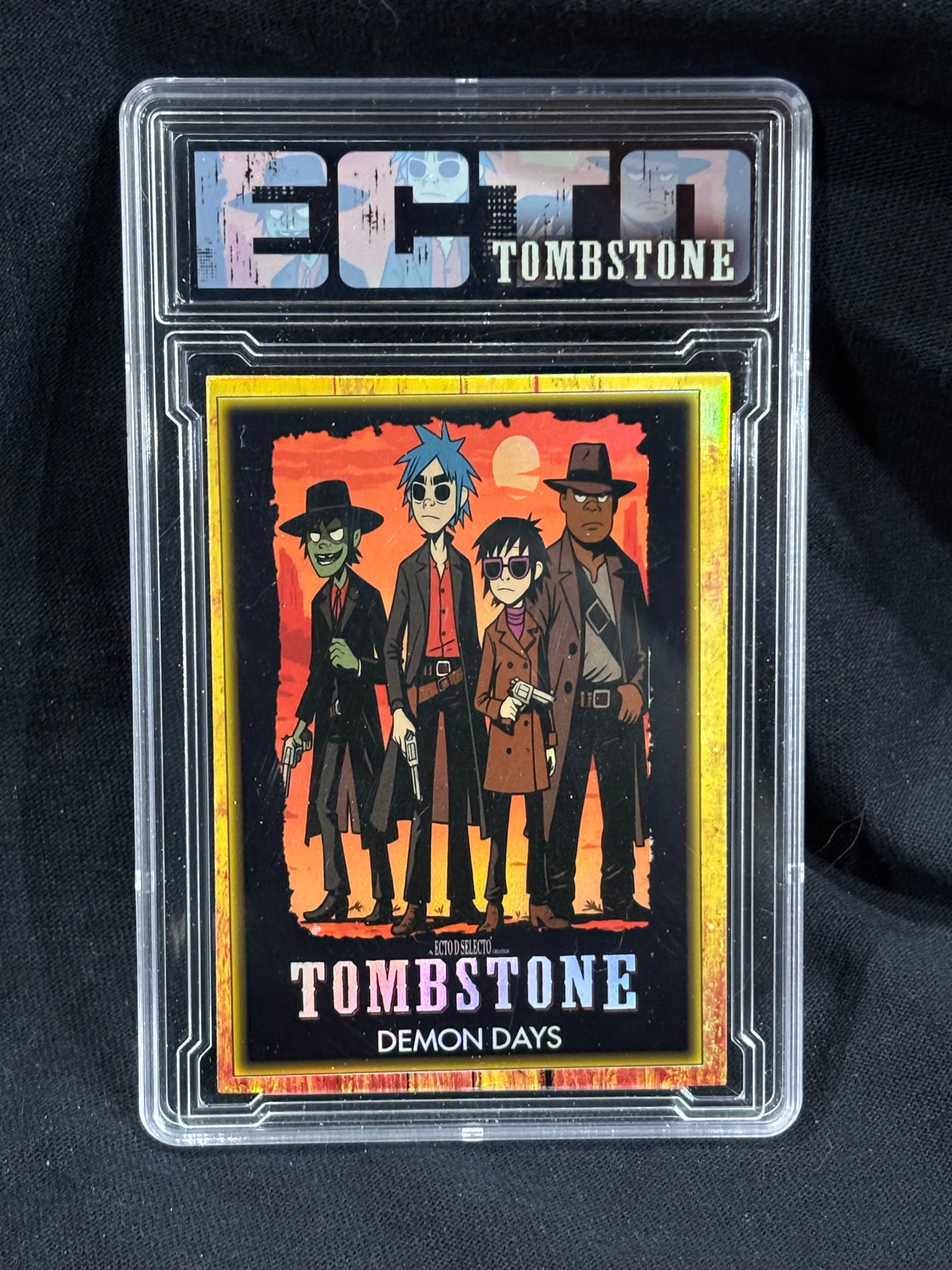 Tombstone x Gorillaz – “The VHS Cut” – (Ecto Selecto 1/1 Parody Card + VHS Set)