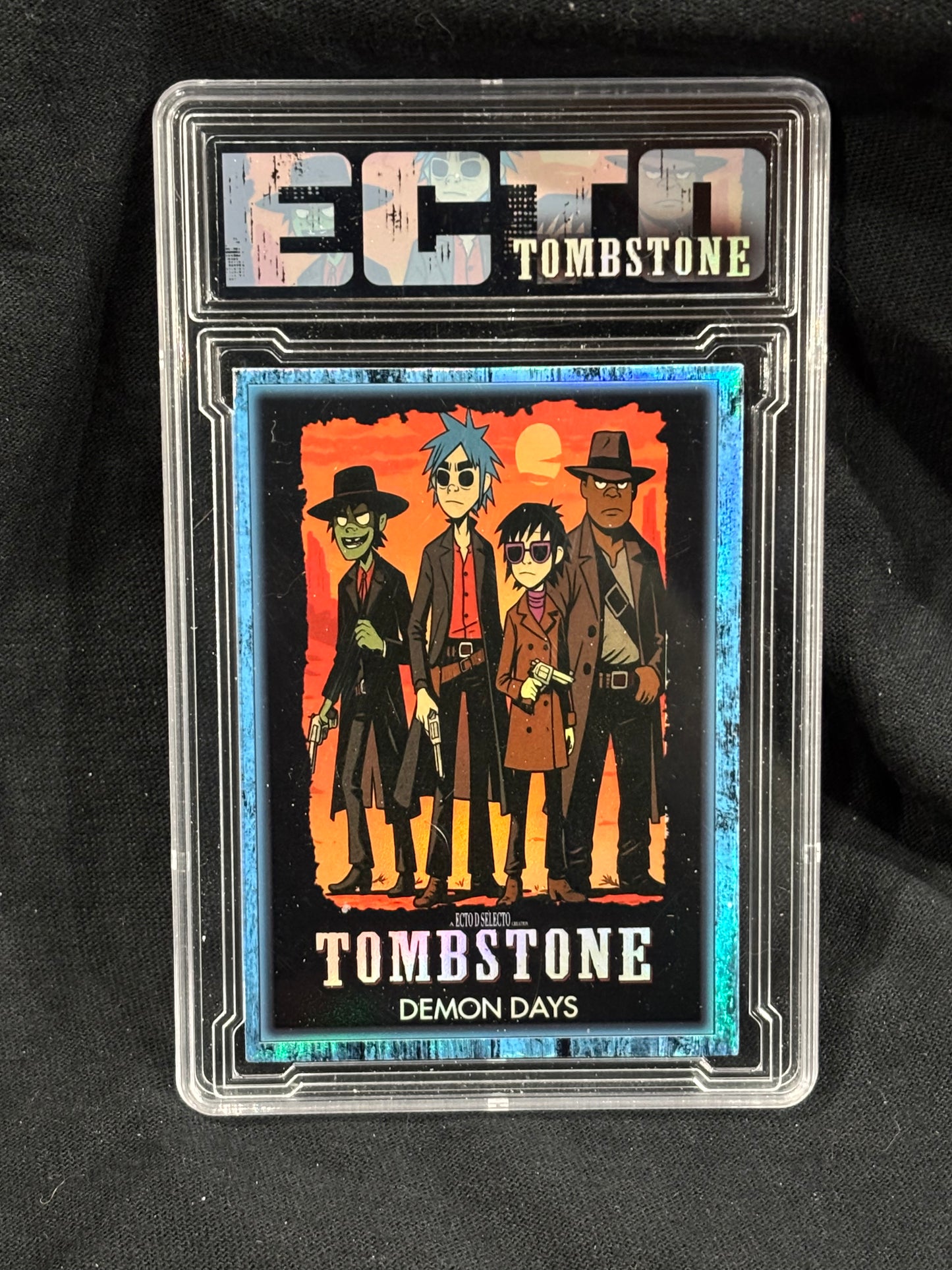 Tombstone x Gorillaz – “The VHS Cut” – (Ecto Selecto 1/1 Parody Card + VHS Set)