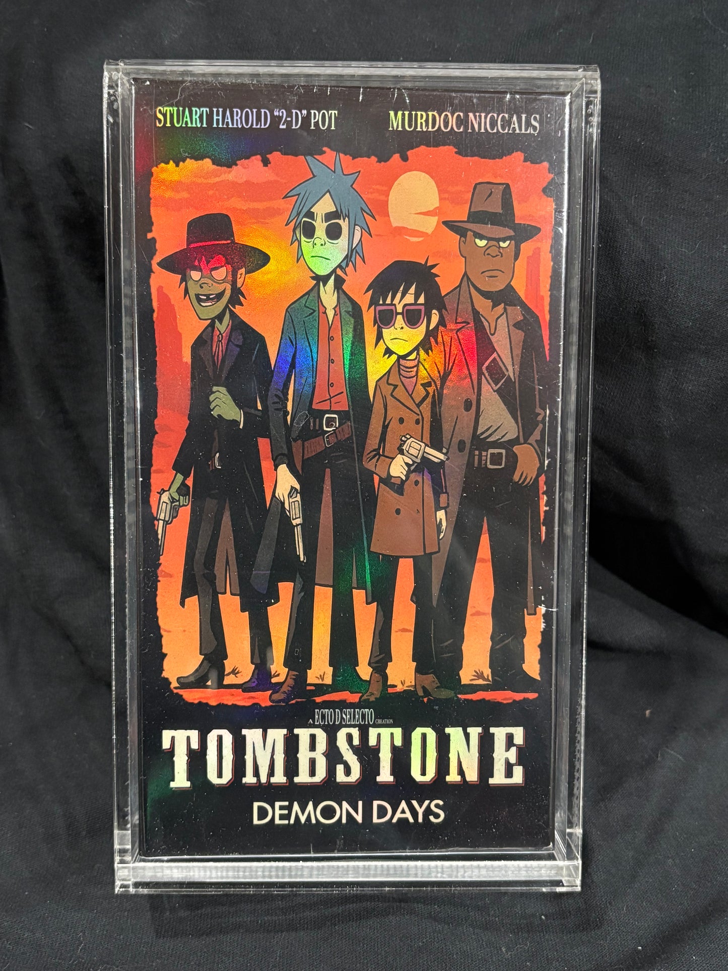 Tombstone x Gorillaz – “The VHS Cut” – (Ecto Selecto 1/1 Parody Card + VHS Set)