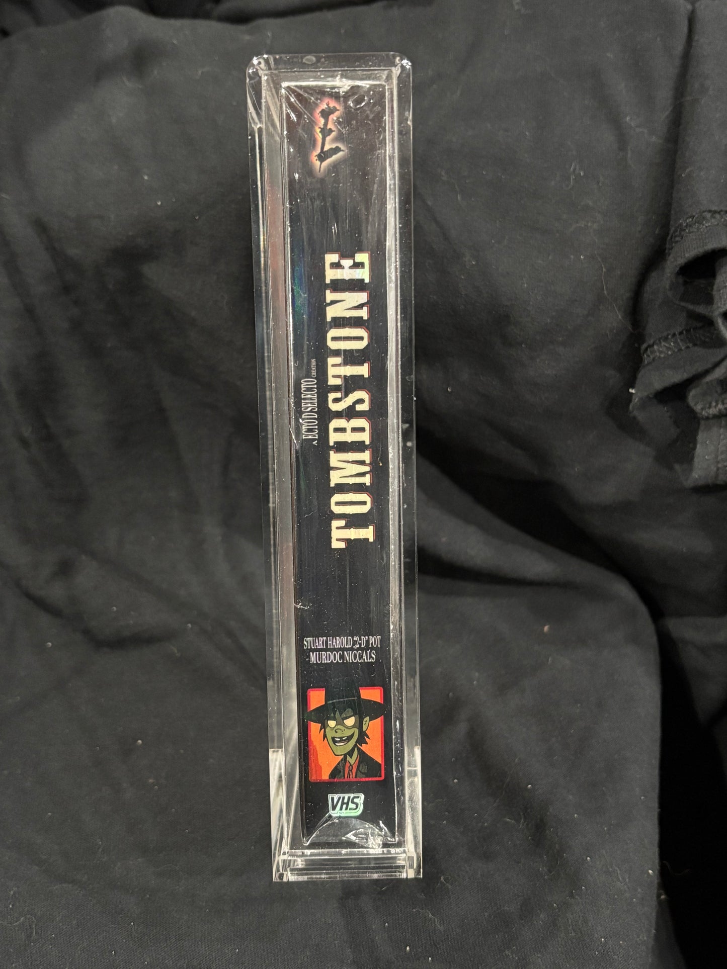 Tombstone x Gorillaz – “The VHS Cut” – (Ecto Selecto 1/1 Parody Card + VHS Set)