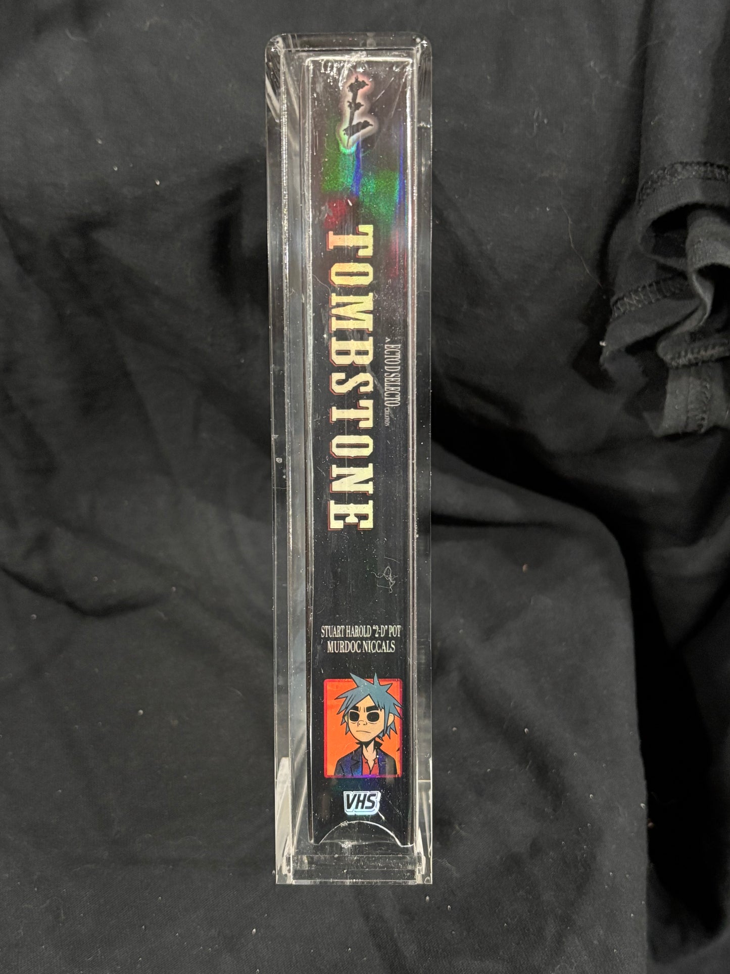 Tombstone x Gorillaz – “The VHS Cut” – (Ecto Selecto 1/1 Parody Card + VHS Set)