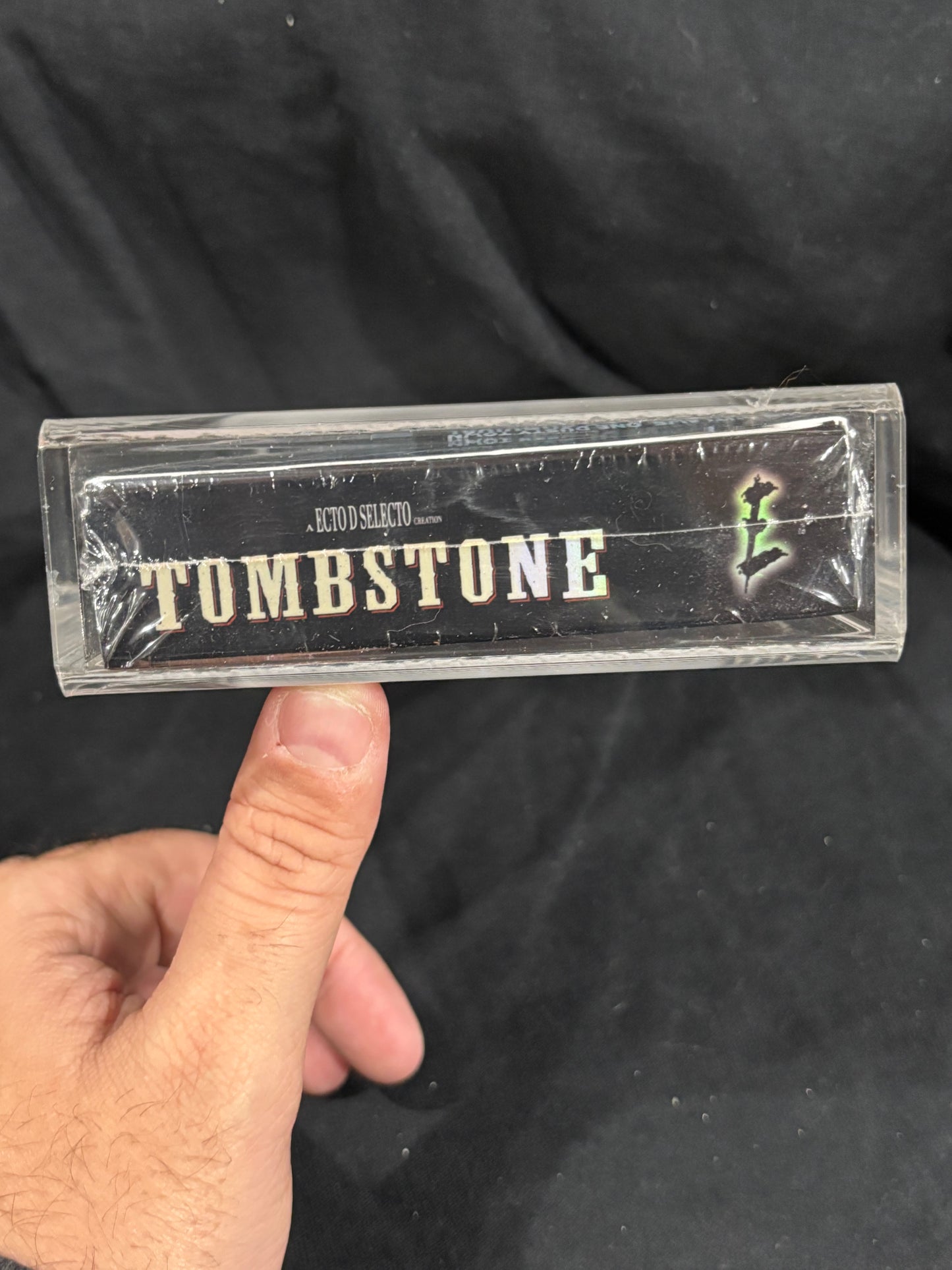 Tombstone x Gorillaz – “The VHS Cut” – (Ecto Selecto 1/1 Parody Card + VHS Set)