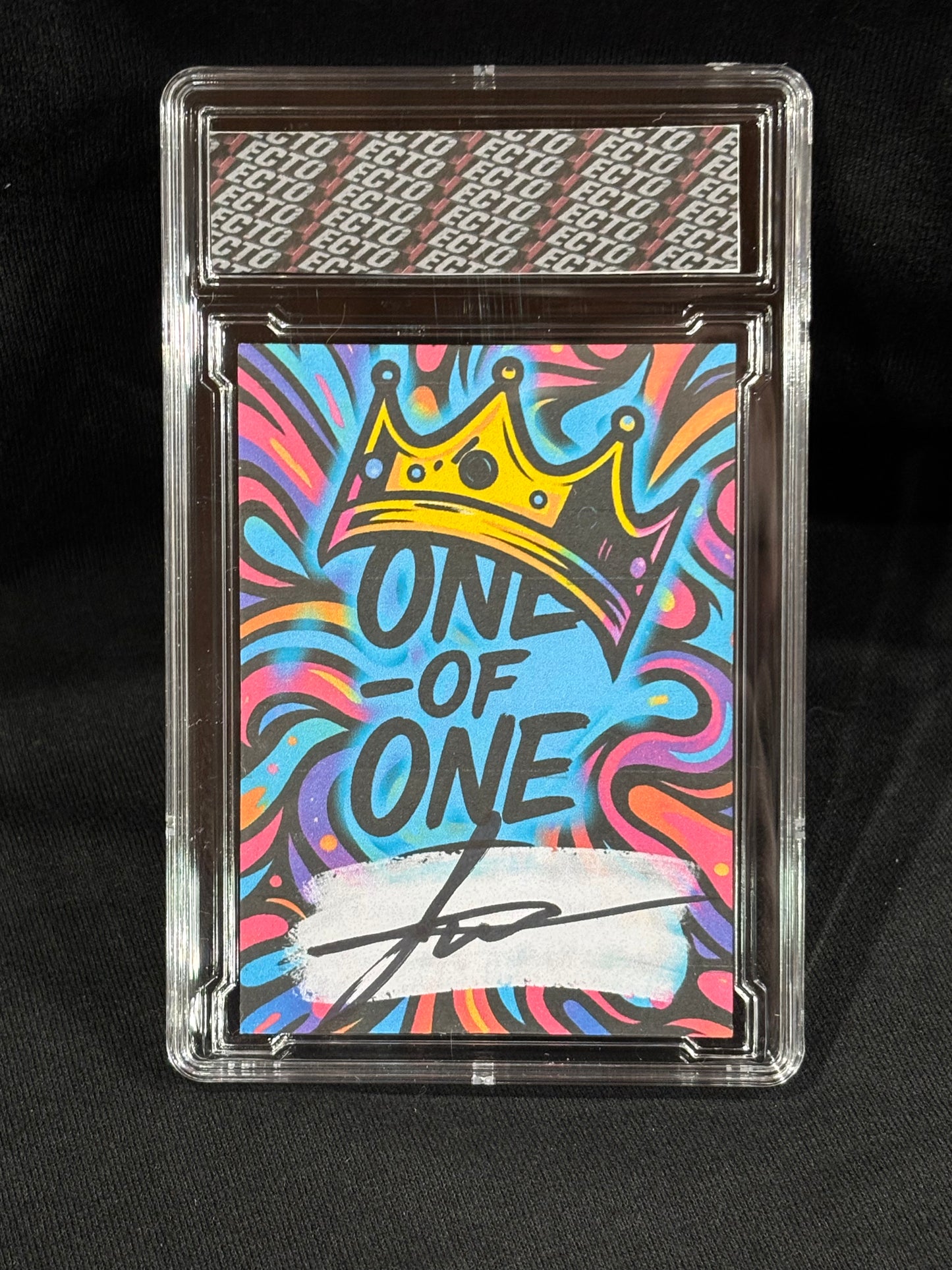 Biggie – "Crown Classics" – 1/1 Custom Card Set (Artist Proof + 7 Variations) – (Ecto Selecto Slabbed Collectible)
